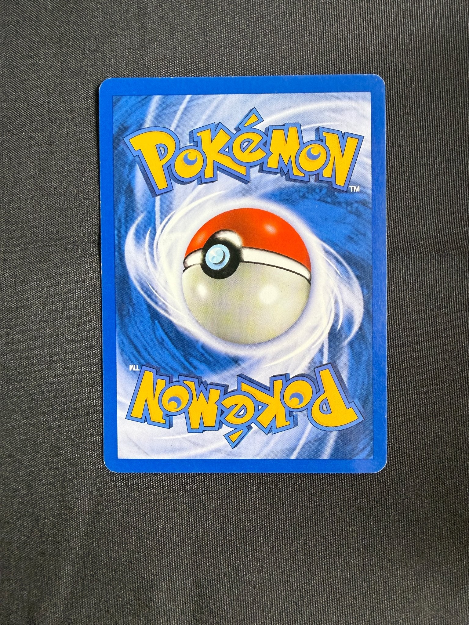 2000 Typhlosion Neo Genesis Holo 18/111 back