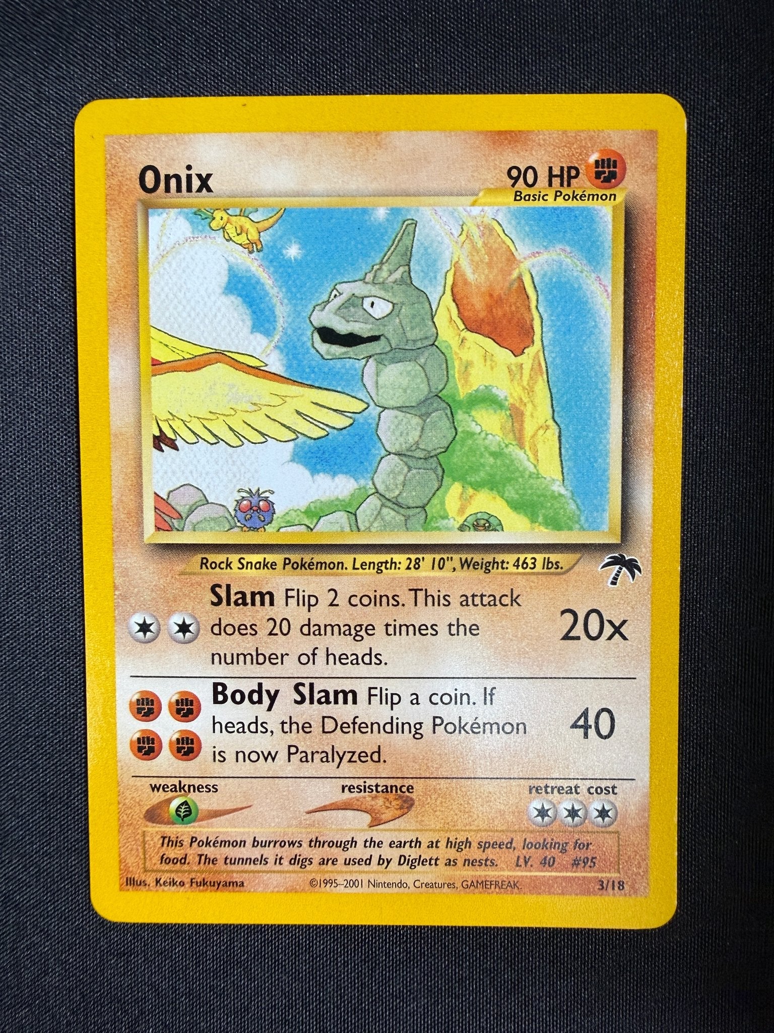 2001 Onix Southern Islands 3/18 front
