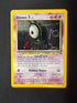 2001 Unown A Neo Discovery Holo 14/75 front