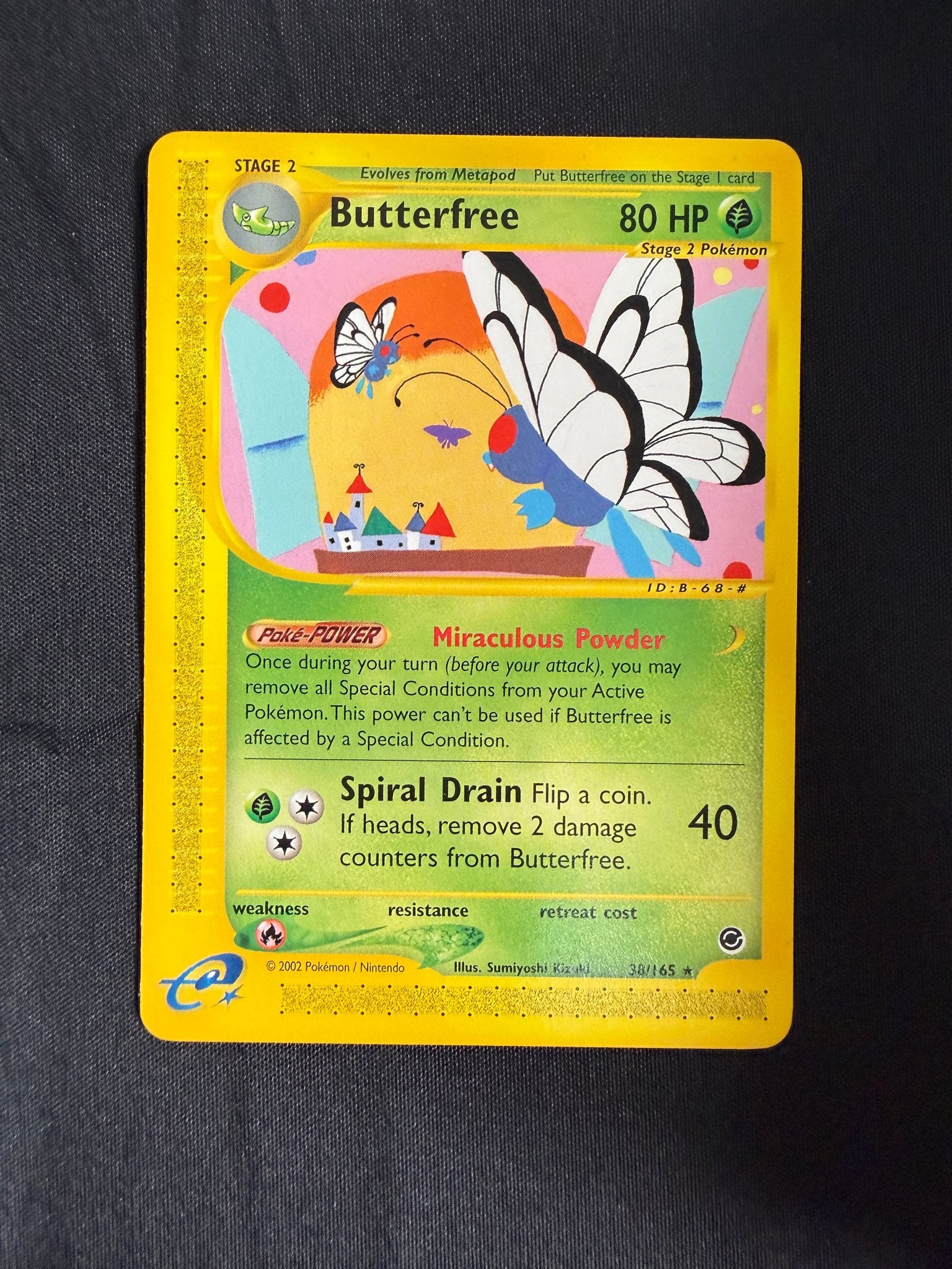 2002 Butterfree Expedition 38/165 front