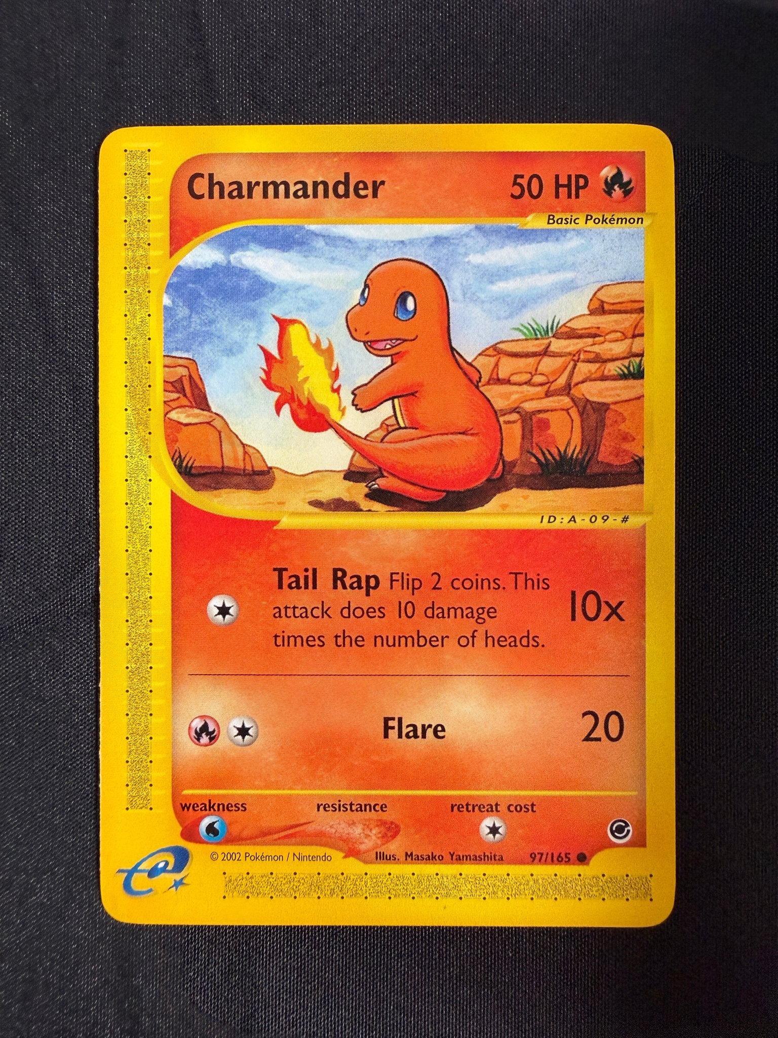 2002 Charmander Expedition 97/165 front