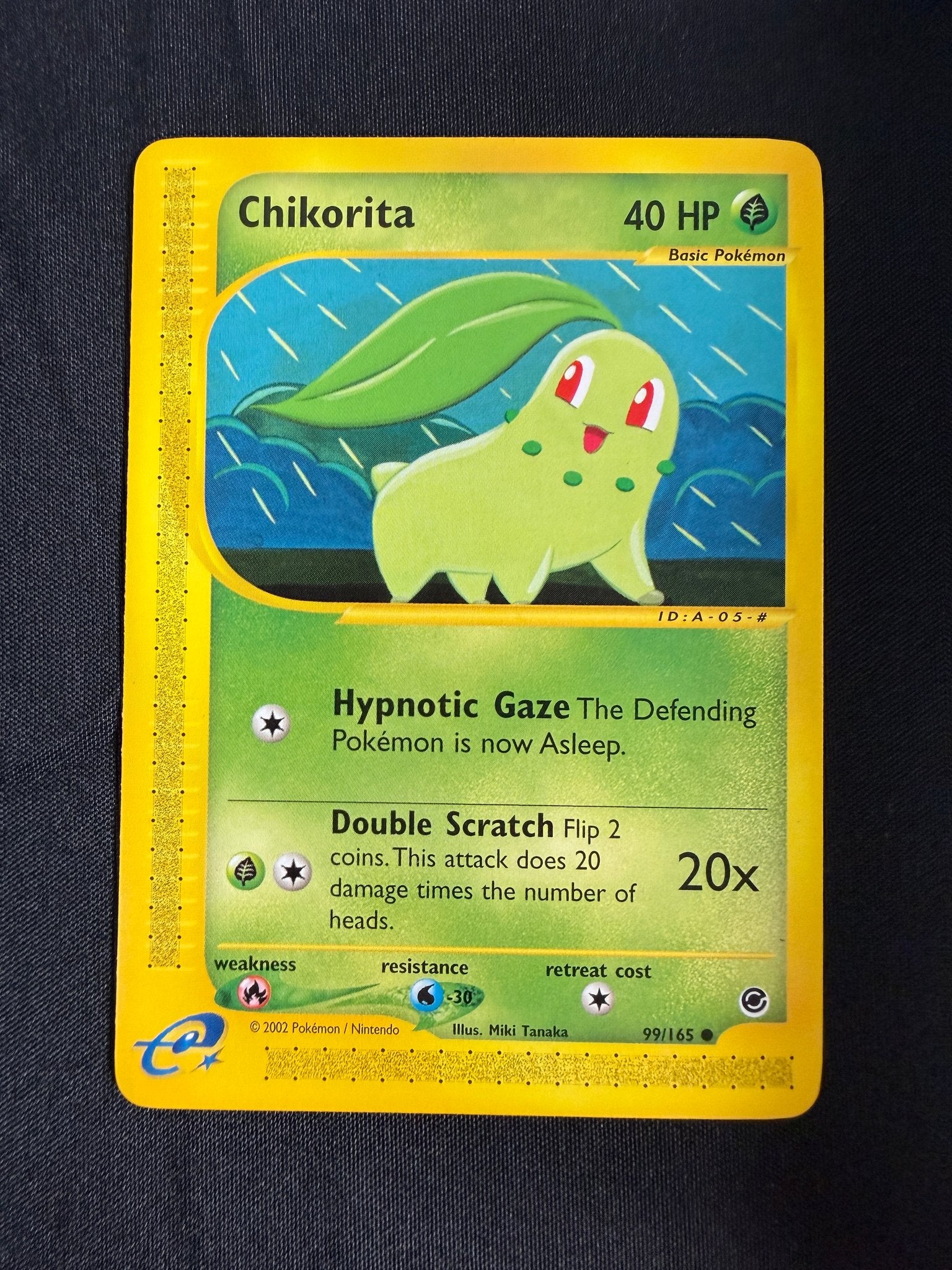 2002 Chikorita Expedition 99/165 front