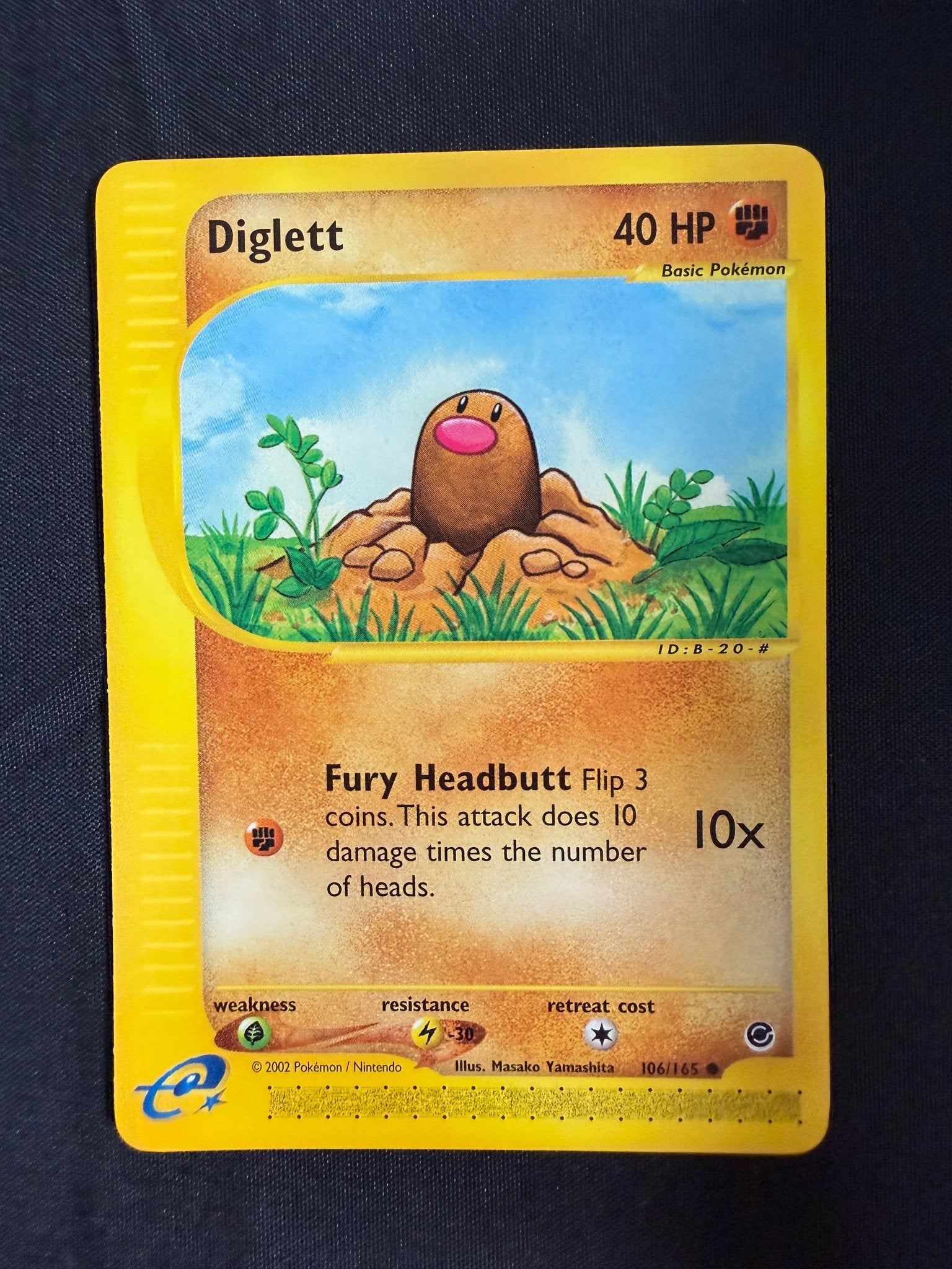 2002 Diglett Expedition 106/165 front