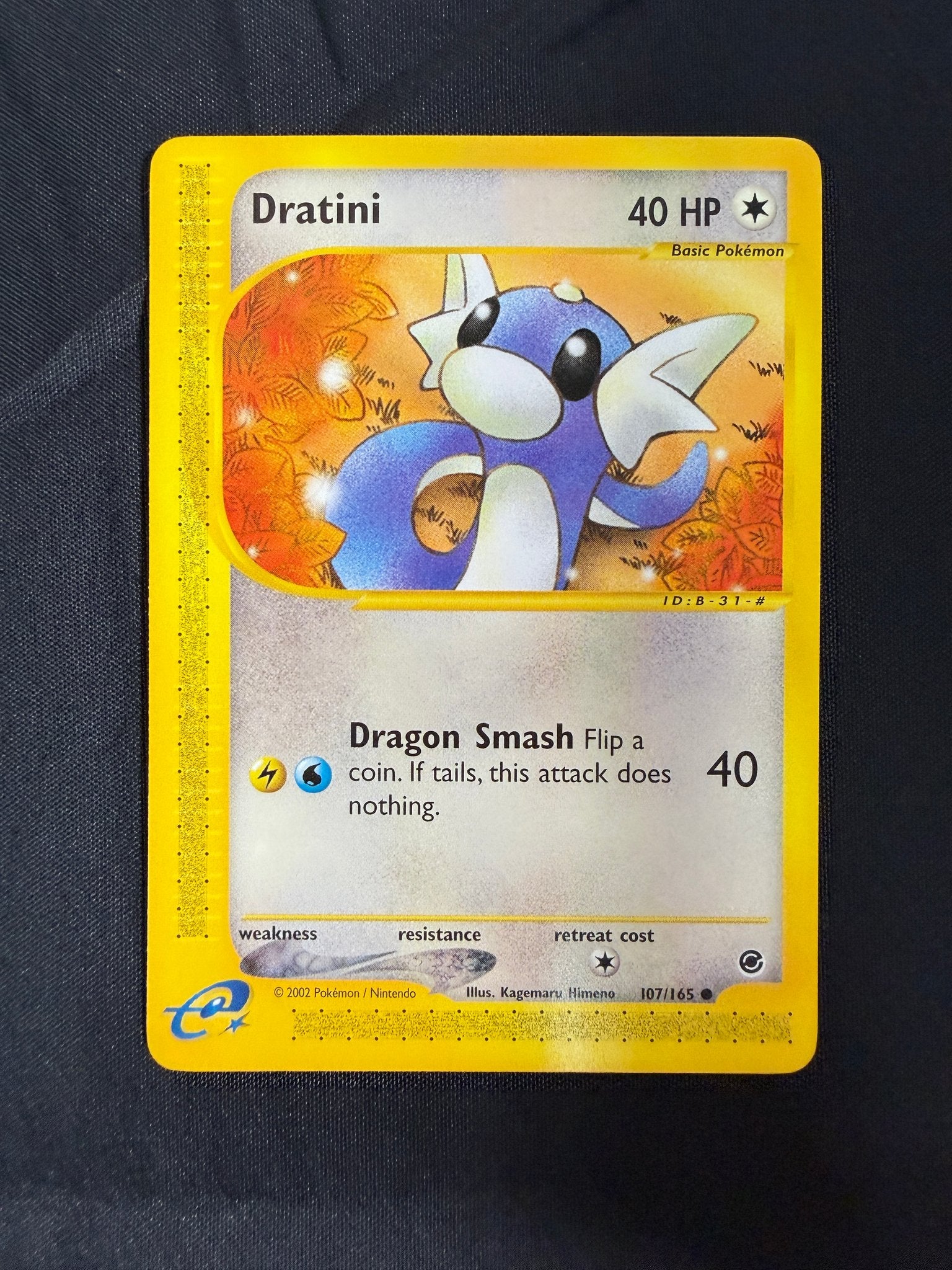 2002 Dratini Expedition 107/165 front