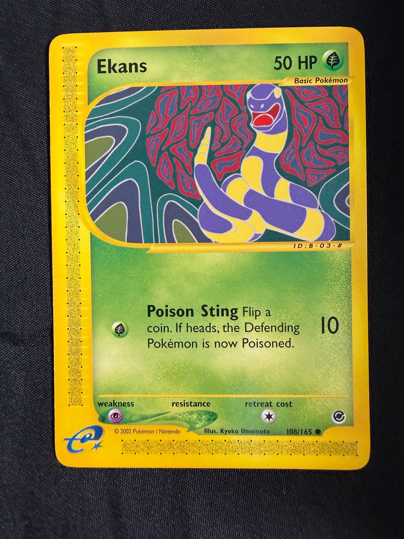 2002 Ekans Expedition 108/165 front