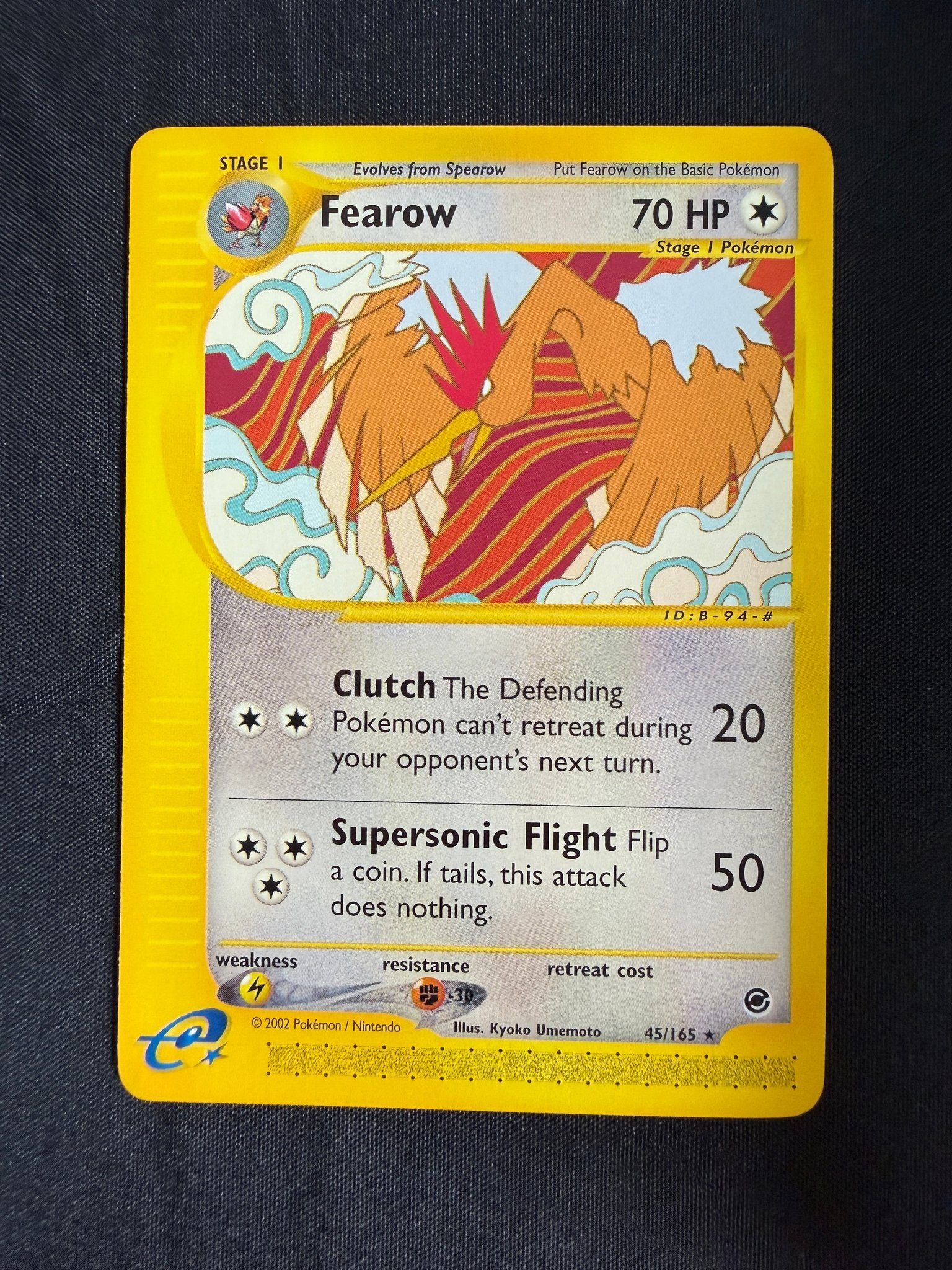 2002 Fearow Expedition 45/165 front