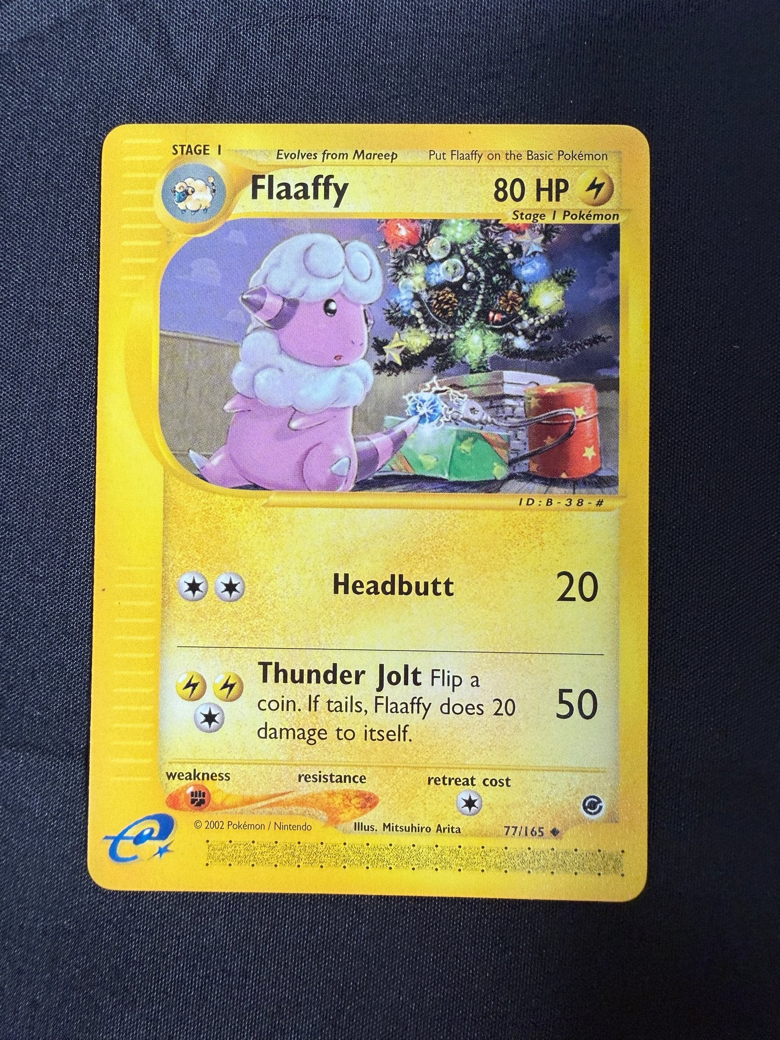 2002 Flaaffy Expedition 77/165 front