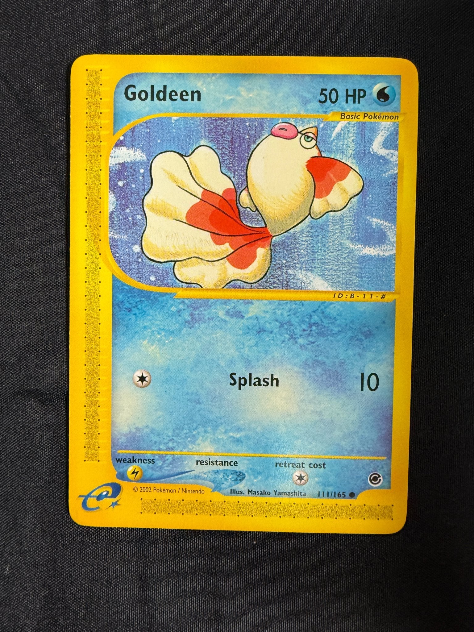 2002 Goldeen Expedition 111/165 front