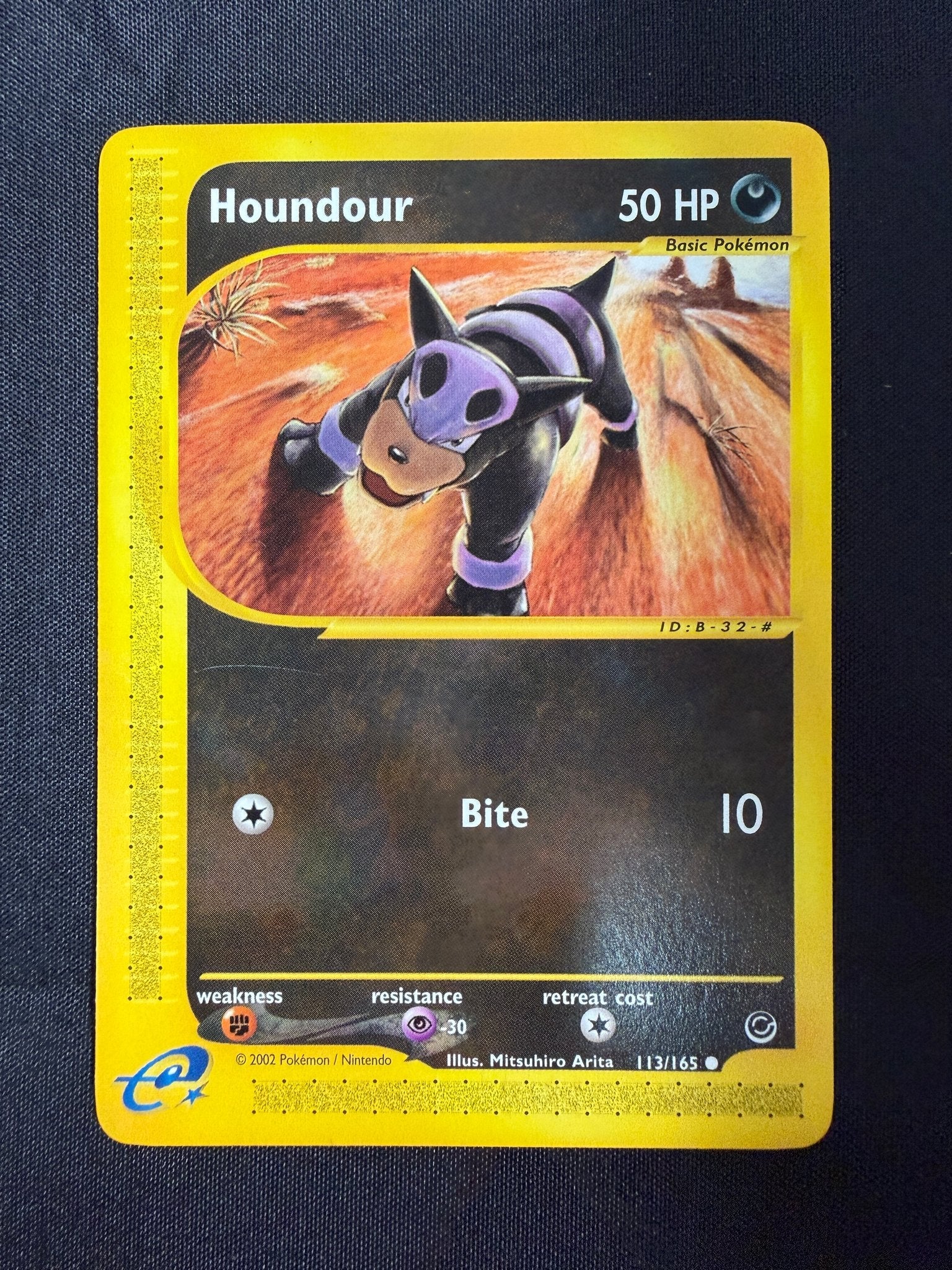 2002 Houndour Expedition 113/165 front