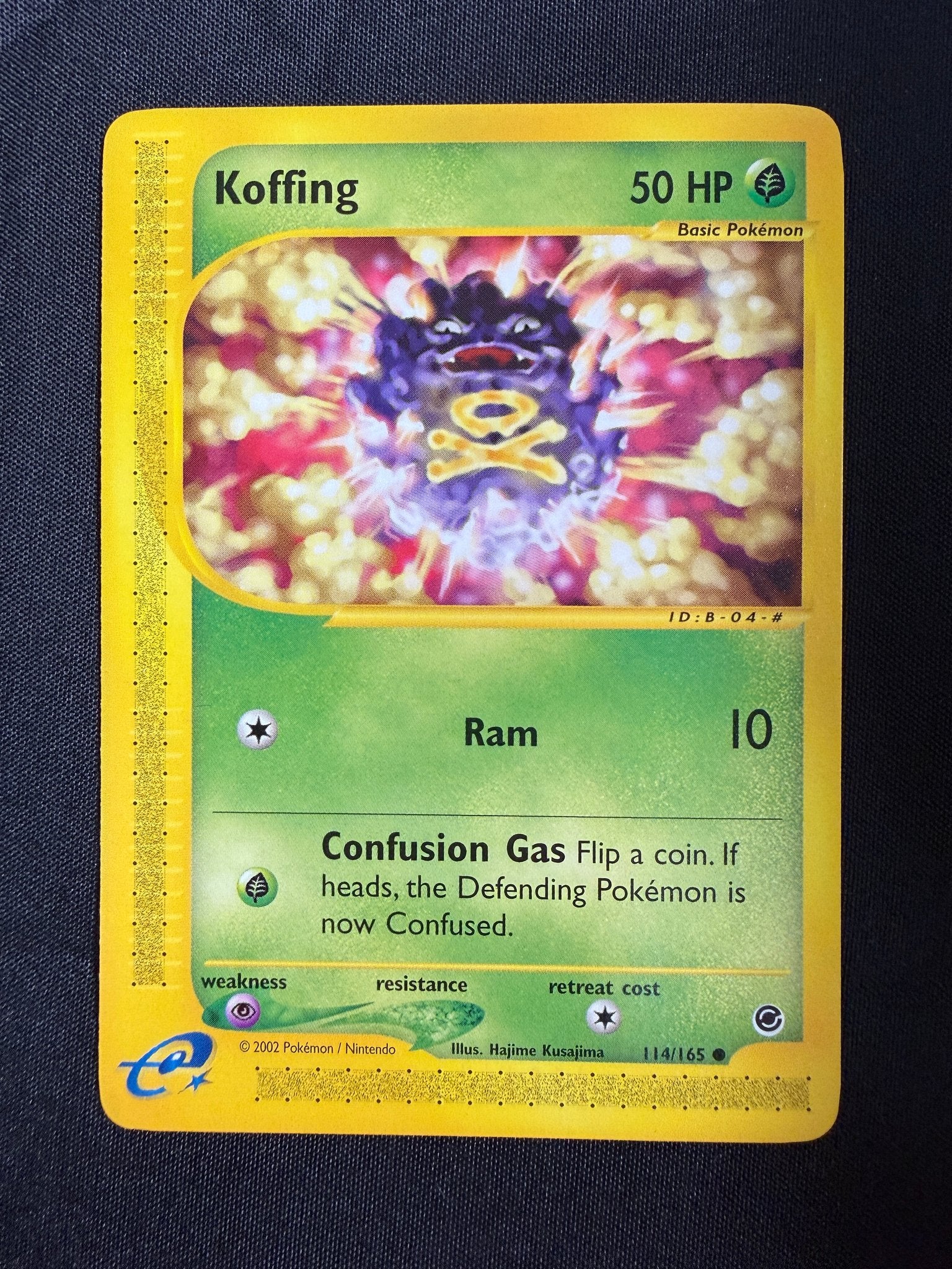 2002 Koffing Expedition 114/165 front