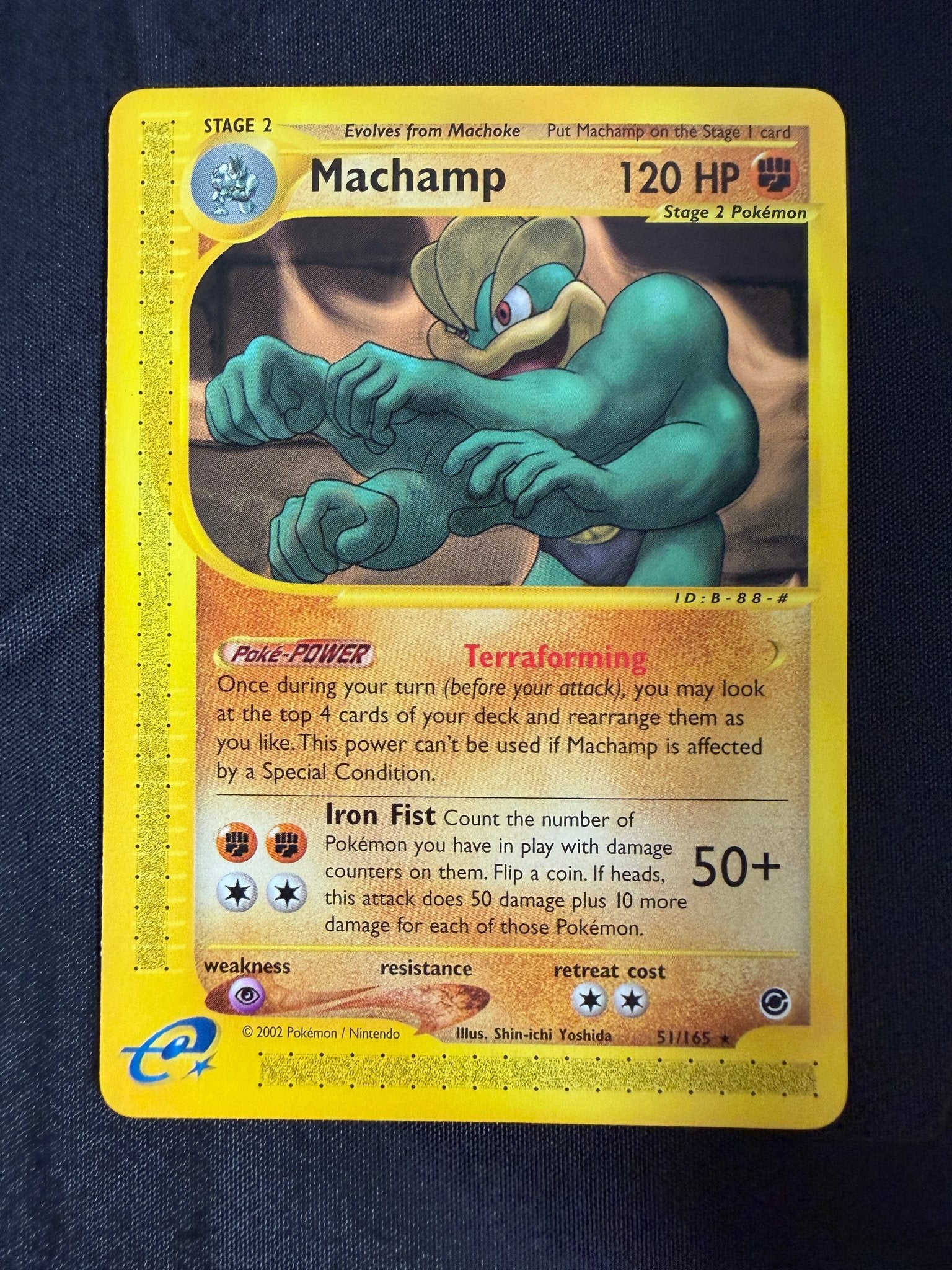 2002 Machamp Expedition 51/165 front