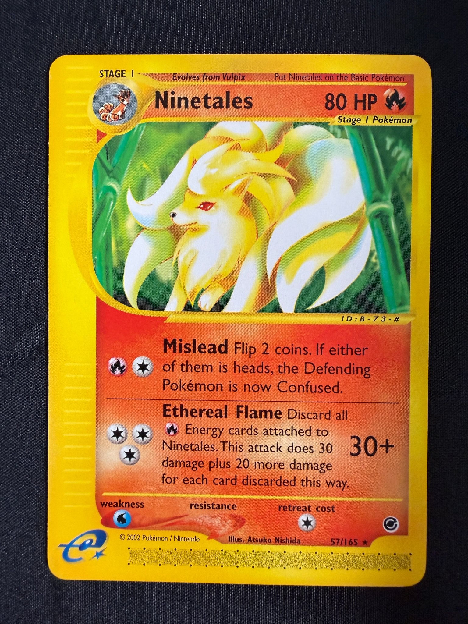 2002 Ninetales Expedition 57/165 front