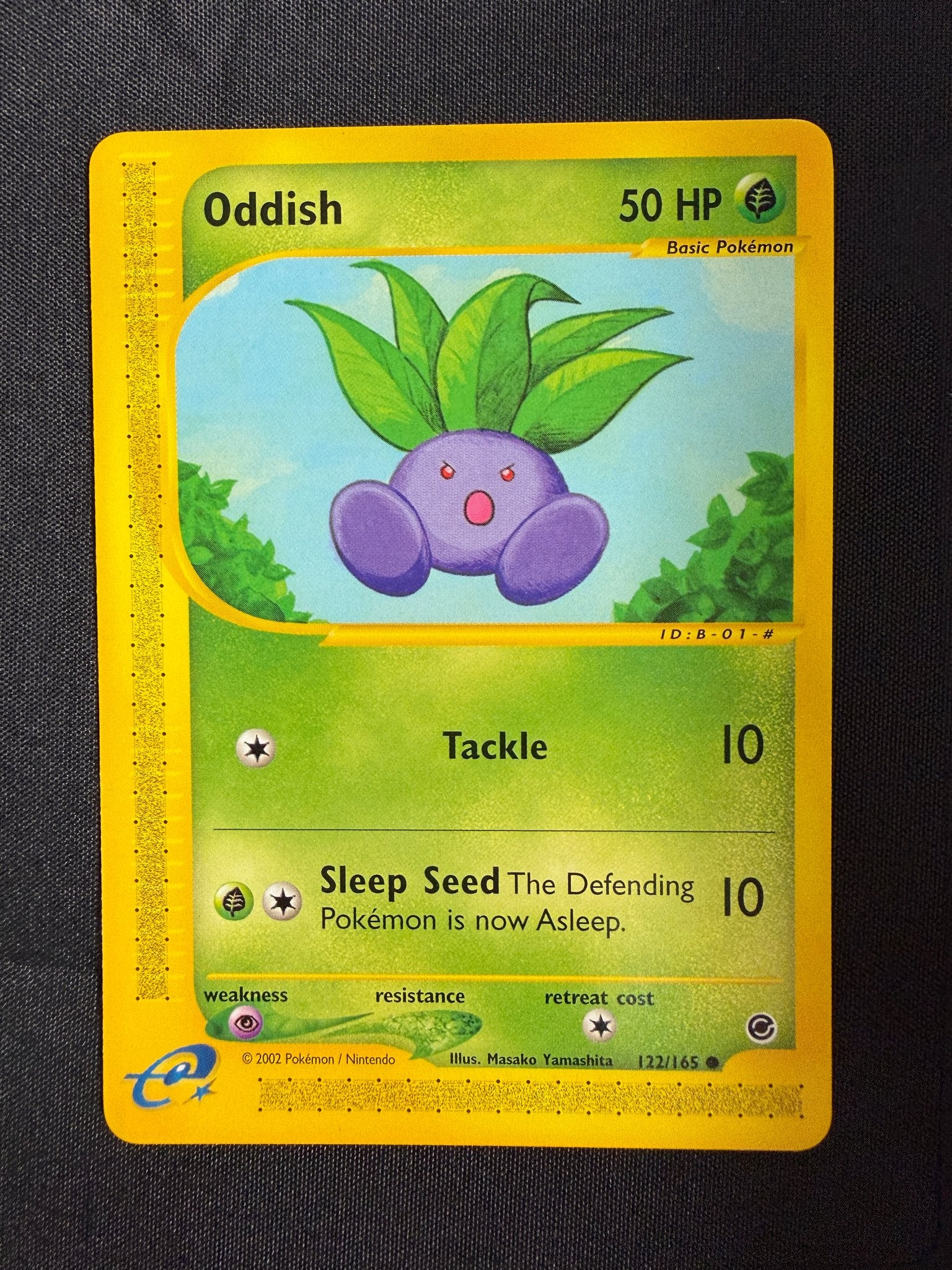 2002 Oddish Expedition 122/165 front