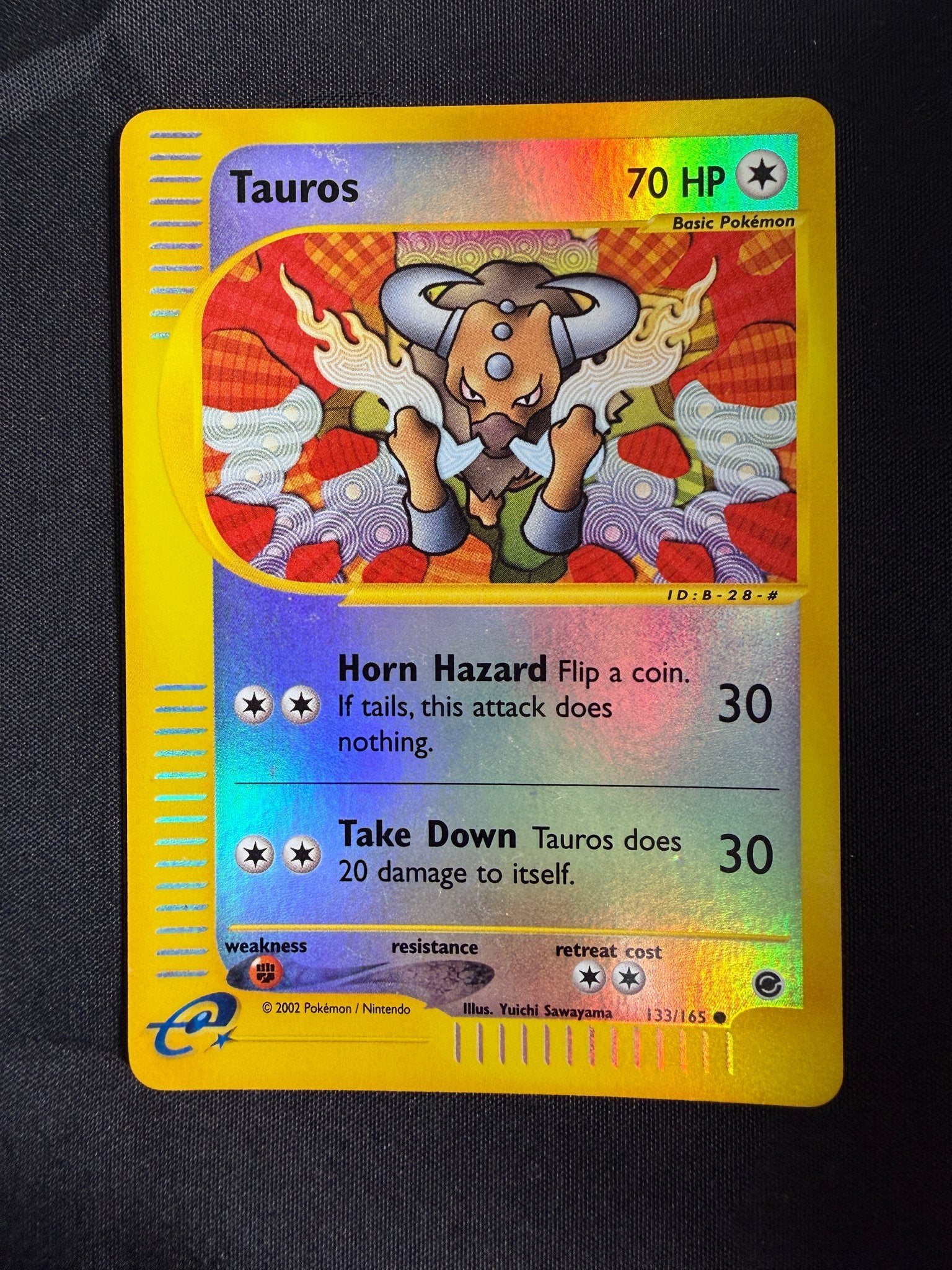 2002 Tauros Expedition Reverse Holo 133/165 front