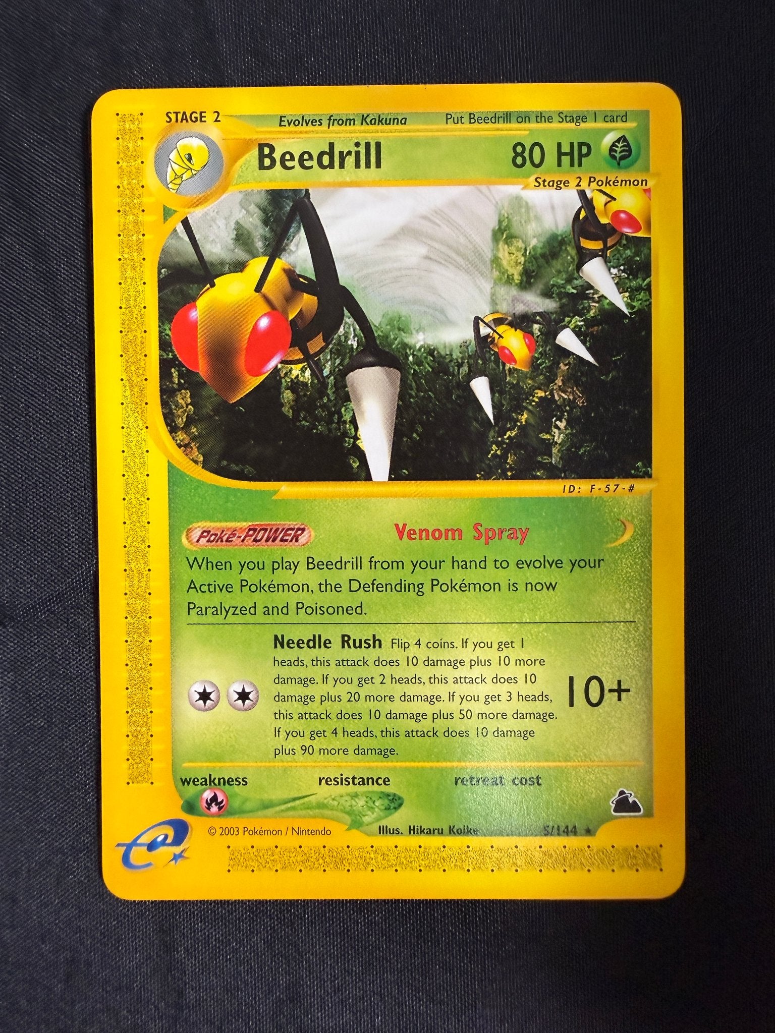 2003 Beedrill Skyridge 5/144 front