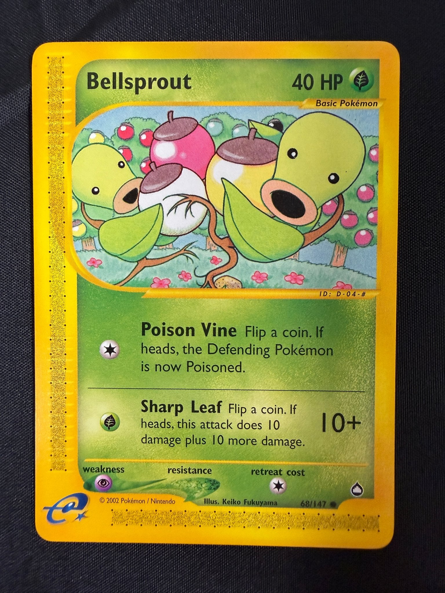 2003 Bellsprout Aquapolis 68/147 front
