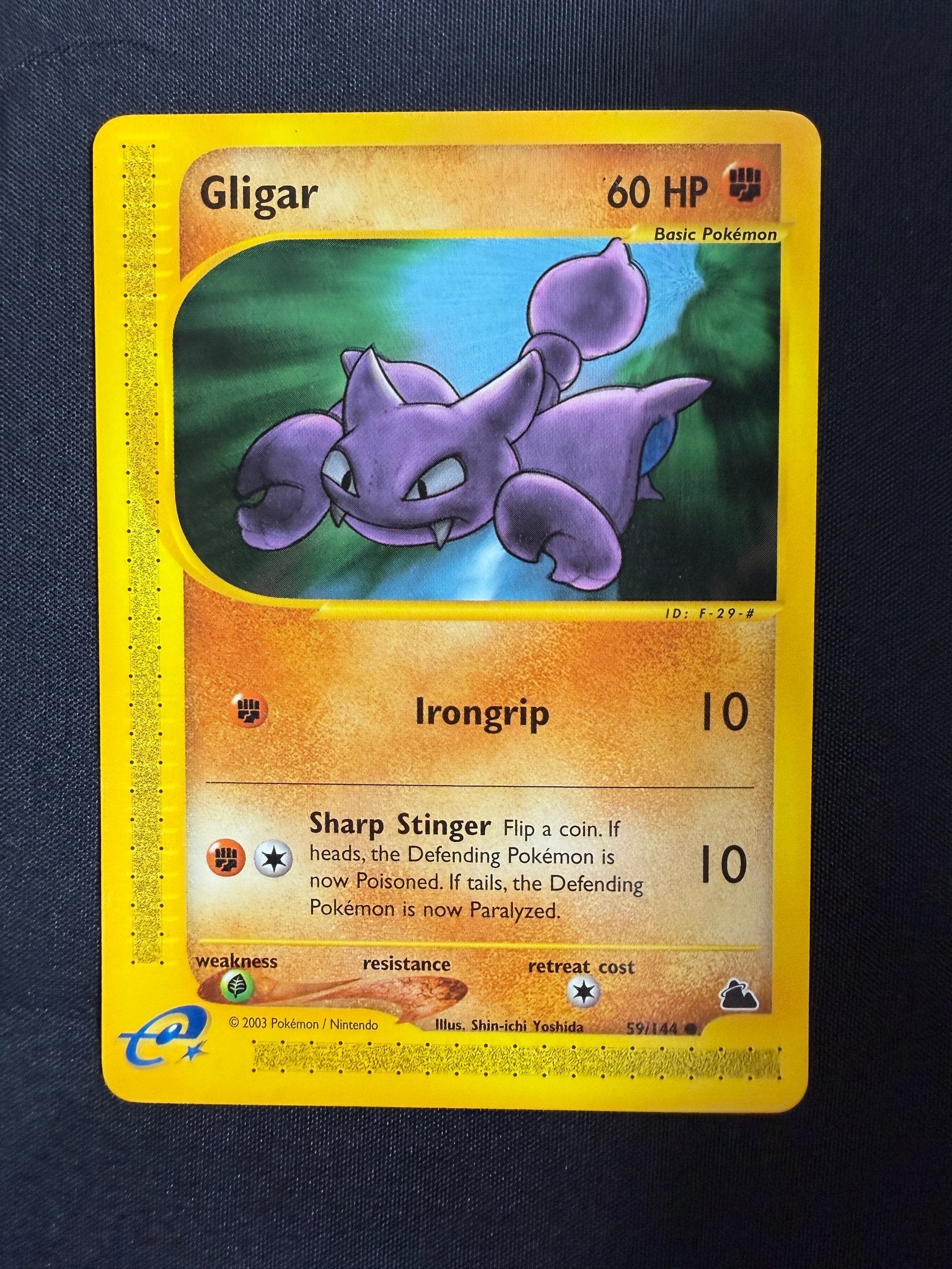 2003 Gligar Skyridge 59/144 front