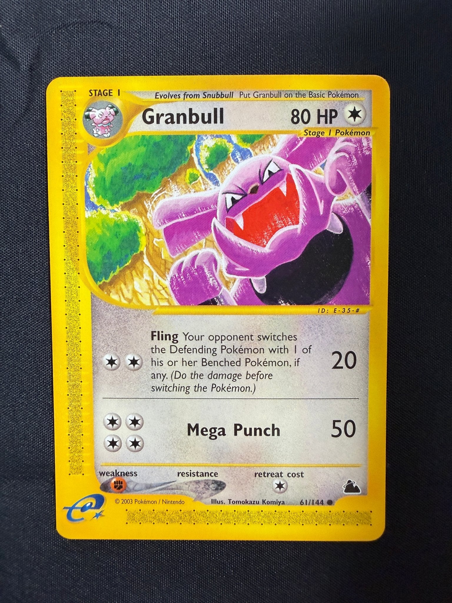 2003 Granbull Skyridge 61/144 front