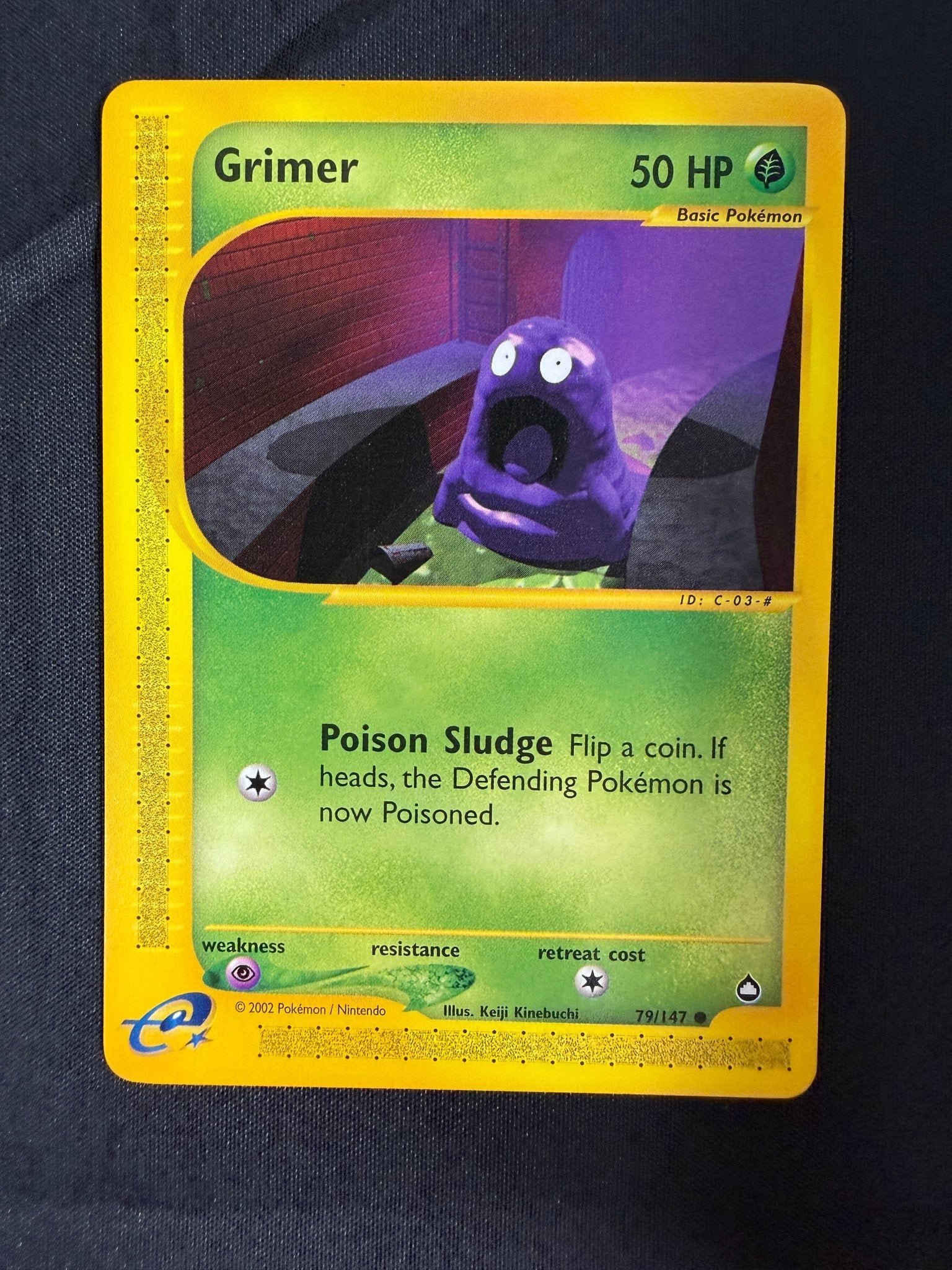 2003 Grimer Aquapolis 79/147 front