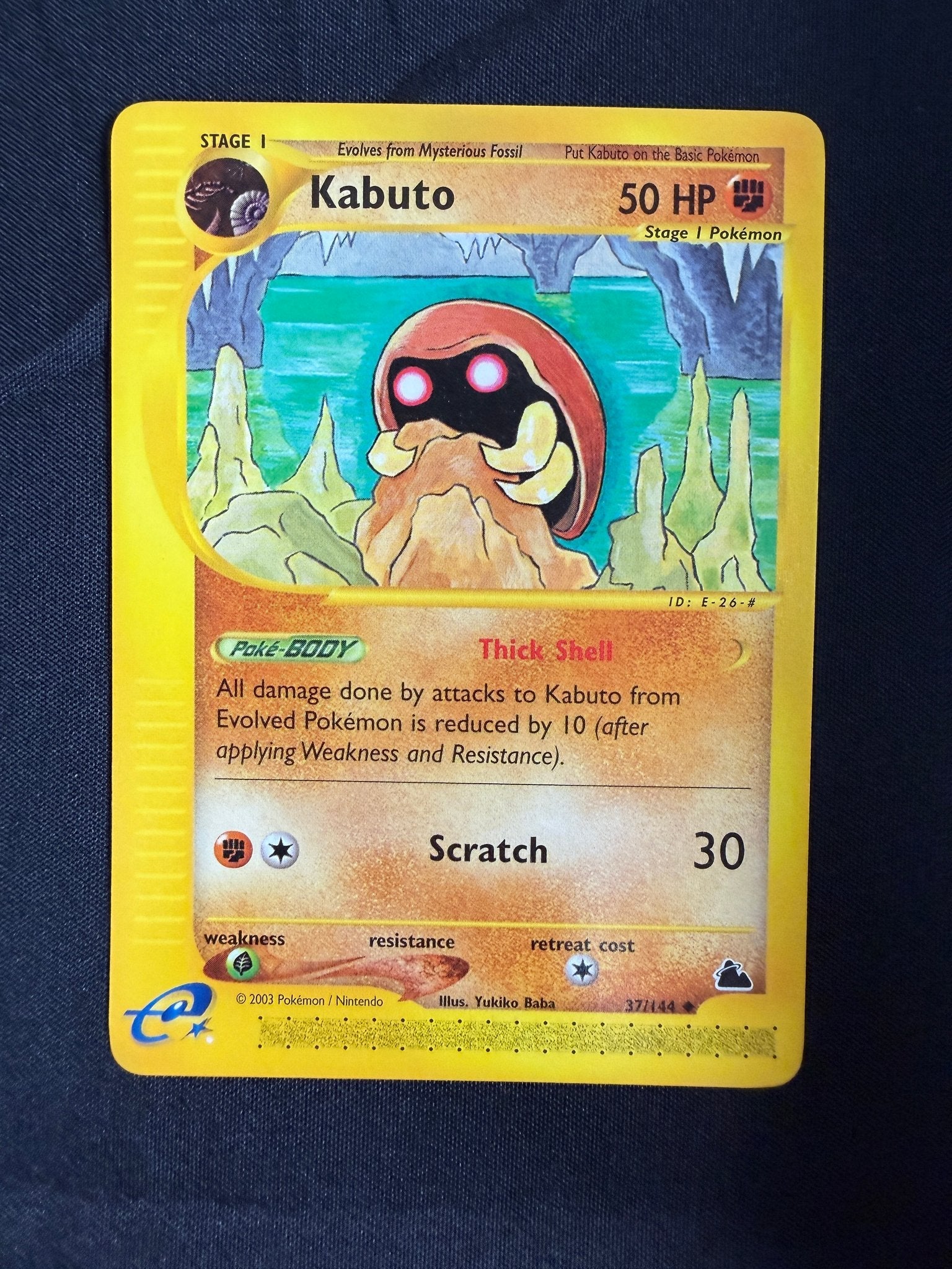 2003 Kabuto Skyridge 37/144 front