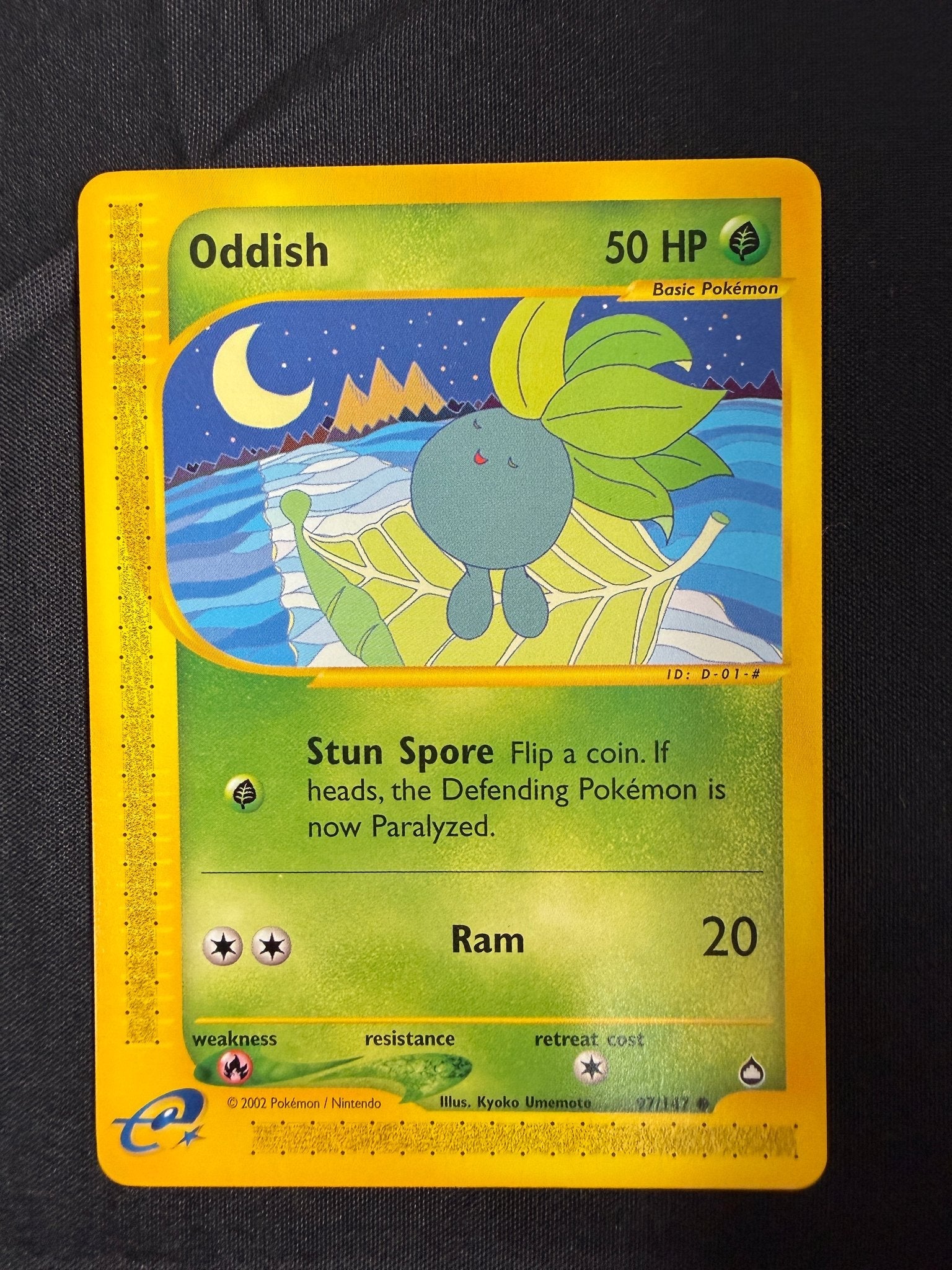 2003 Oddish Aquapolis 97/147 front