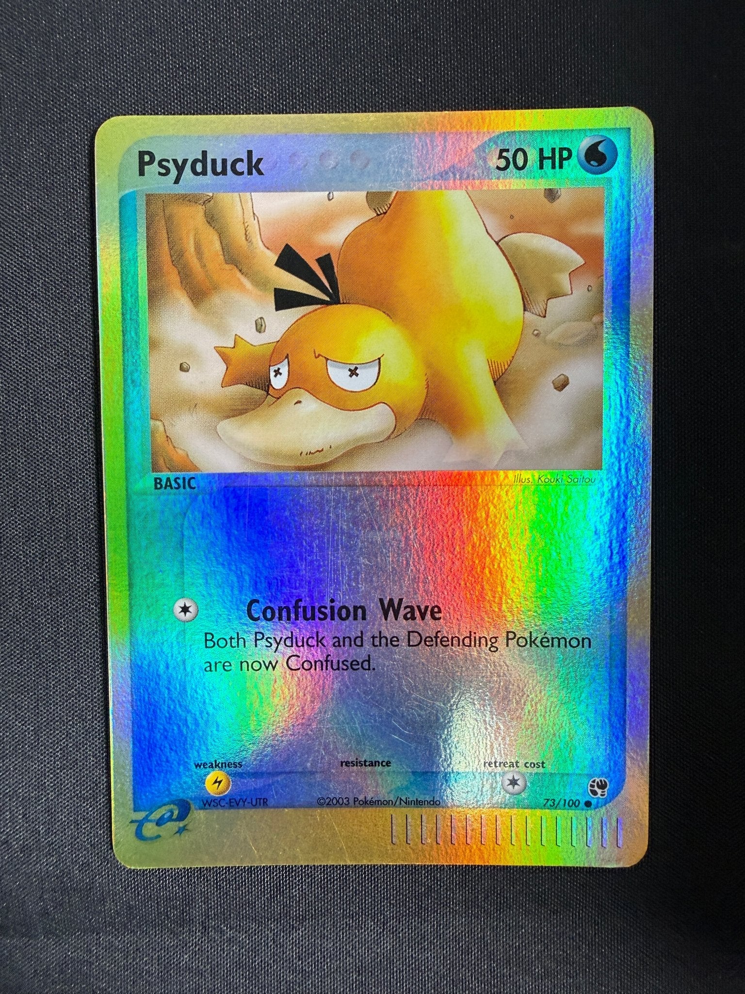 2003 Psyduck EX Sandstorm Reverse Holo 73/100 front