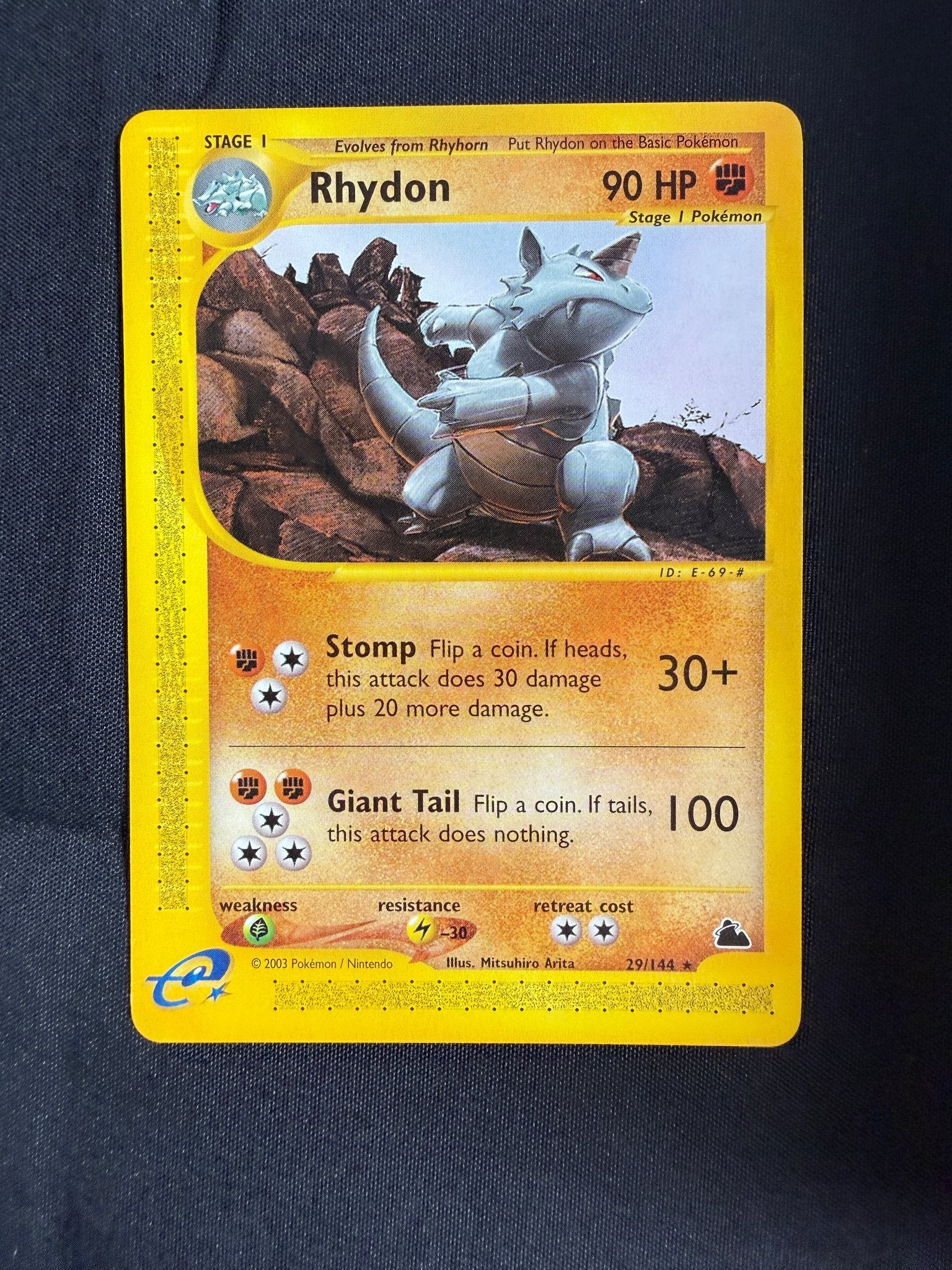 2003 Rhydon Skyridge 29/144 front