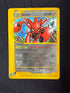 2003 Scizor Aquapolis Reverse Holo 32/147 front