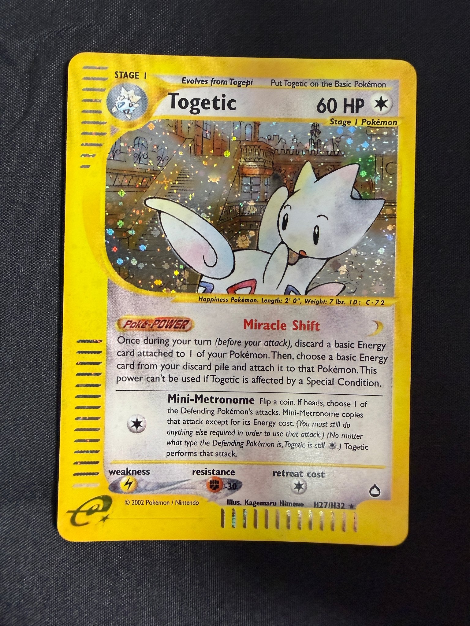 2003 Togetic Aquapolis Holo H27/H32 front