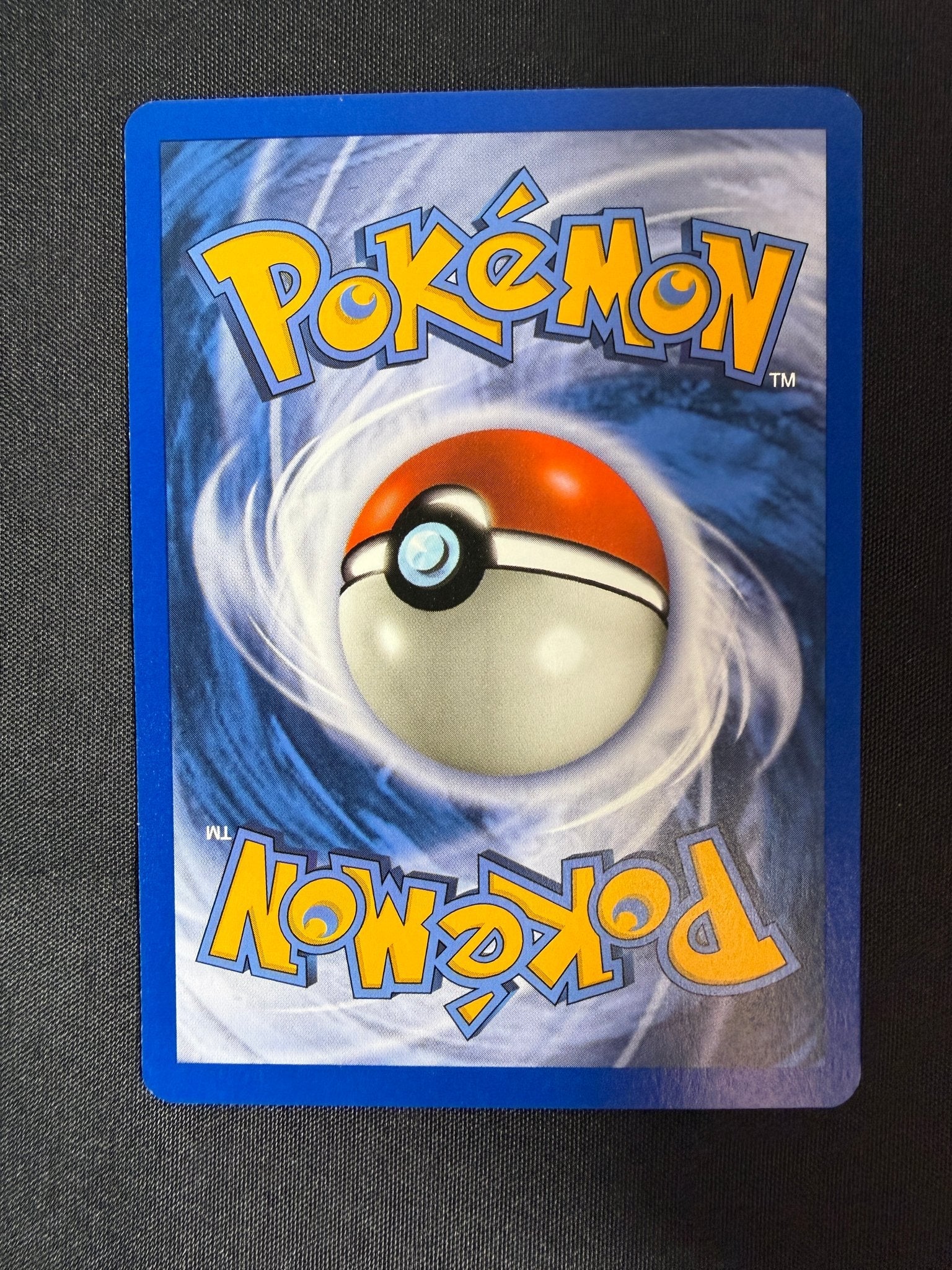 2003 Weedle Skyridge Reverse Holo 115/144 back
