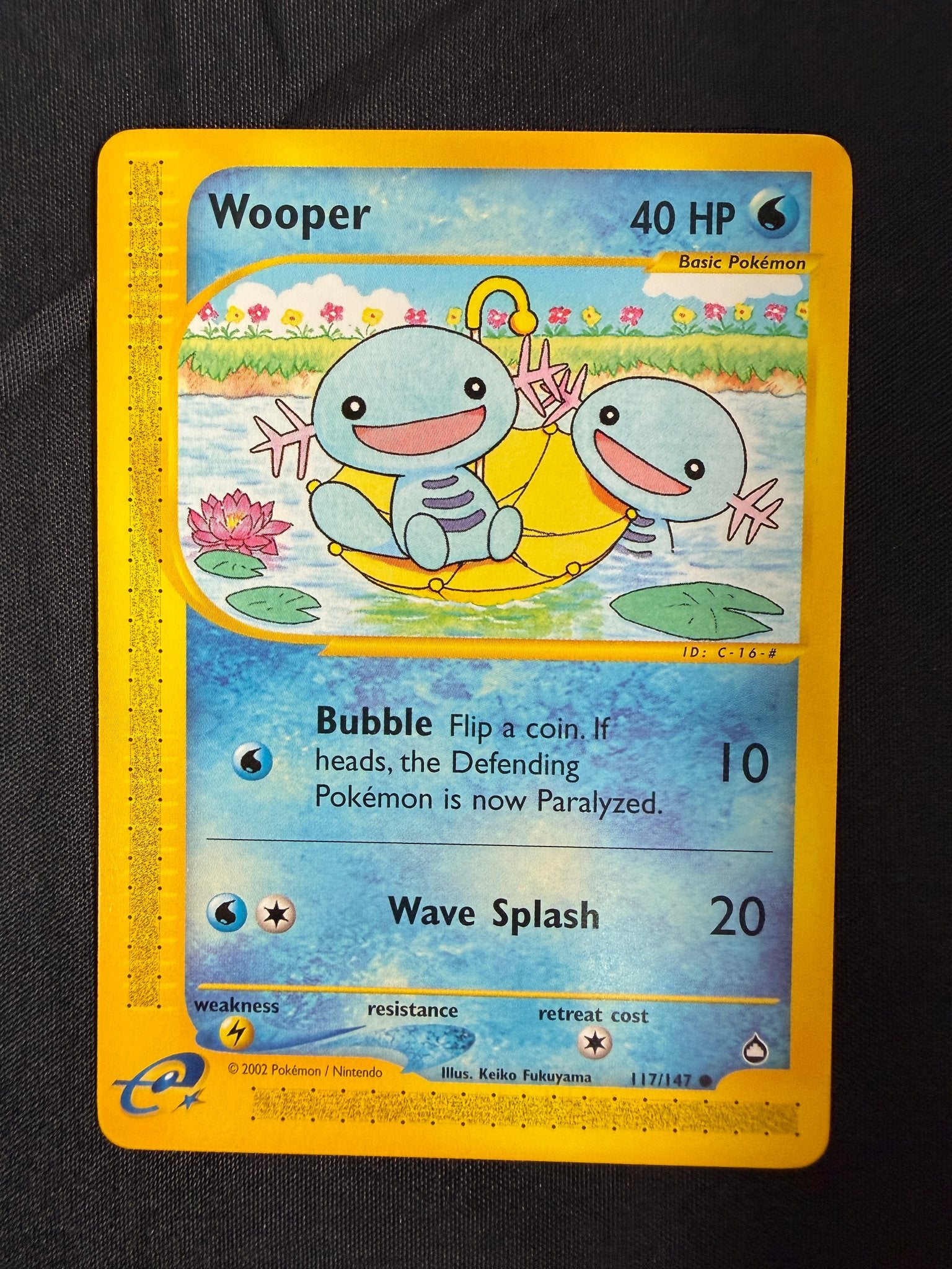 2003 Wooper Aquapolis 117/147 front