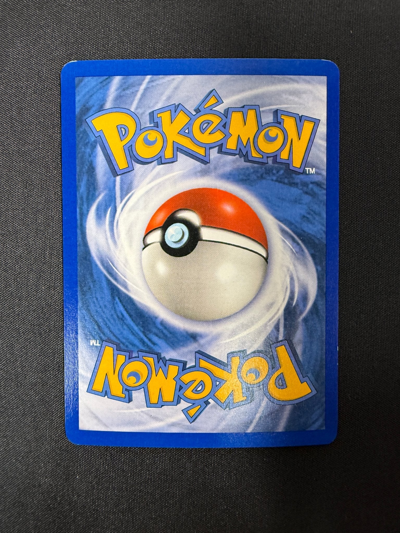 2003 Zigzagoon EX Sandstorm Reverse Holo 85/100 back