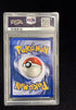 Back of the PSA slab holding the 2003 Aquapolis Eevee reverse holo 75/147, showing the PSA hologram, QR code and cert number 133189875