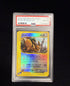 Front of a PSA 8 graded 2003 Pokemon Aquapolis Eevee reverse holo card 75/147 in its PSA slab, label reading NM-MT 8 with cert number 133189875