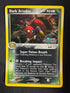 2004 Dark Ariados EX Team Rocket Returns Reverse Holo 30/109 front