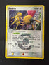2004 Dodrio EX FireRed & LeafGreen Reverse Holo 21/112 front
