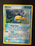 2004 Horsea EX Team Rocket Returns Reverse Holo 58/109 front