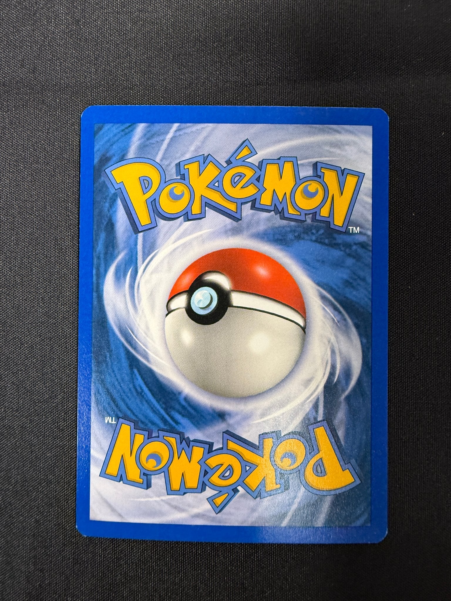 2004 Poliwag EX FireRed & LeafGreen Reverse Holo 75/112 back