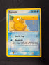 2004 Psyduck EX Team Rocket Returns Reverse Holo 70/109 front