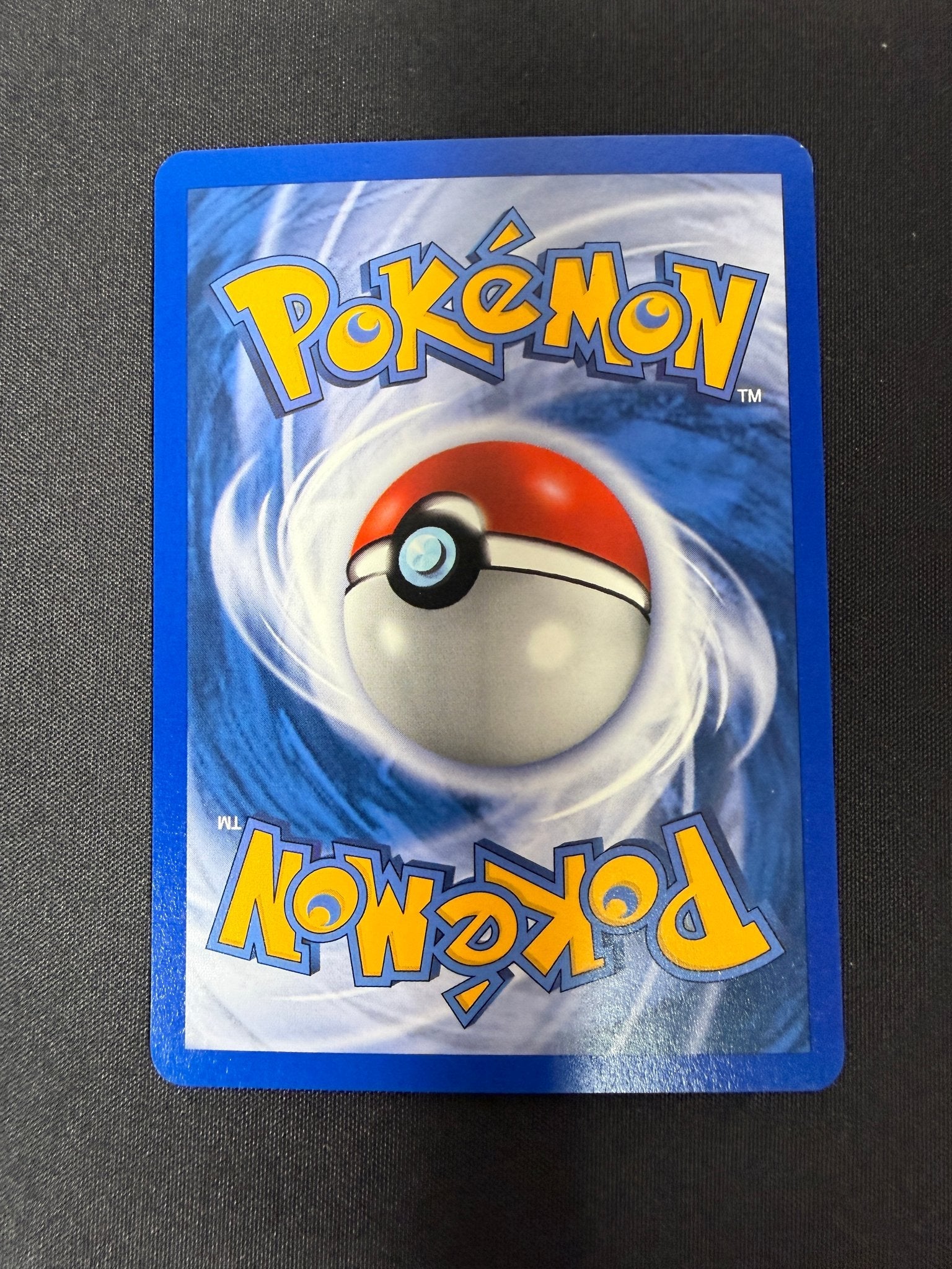 2004 Team Aqua's Corphish EX Team Magma vs Team Aqua Reverse Holo 51/95 back