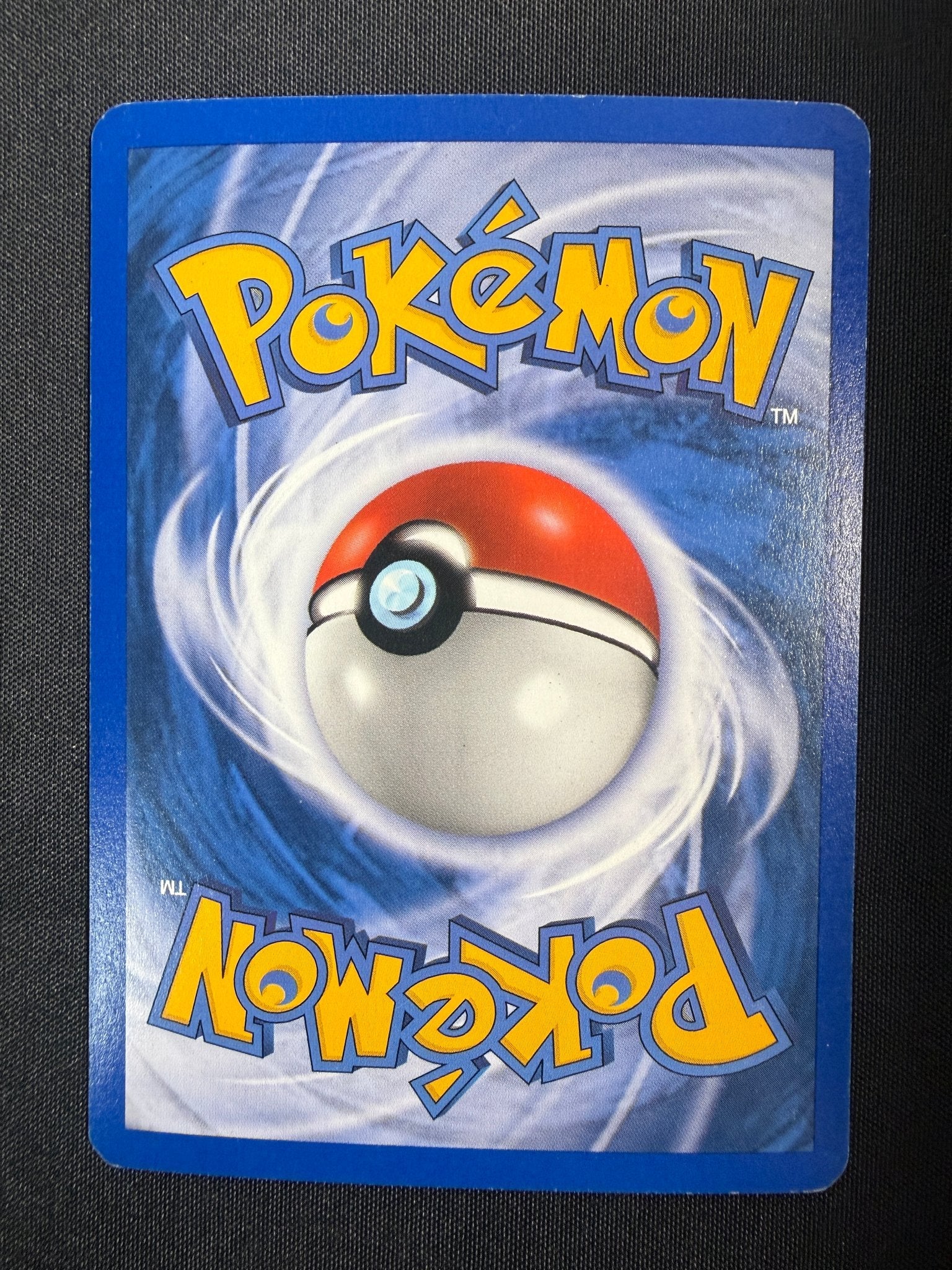 2004 Team Aqua's Kyogre EX Team Magma vs Team Aqua Holo 3/95 back