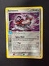 2005 Forretress EX Unseen Forces Holo 6/115 front