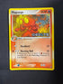 2005 Magcargo EX Deoxys Reverse Holo 37/107 front