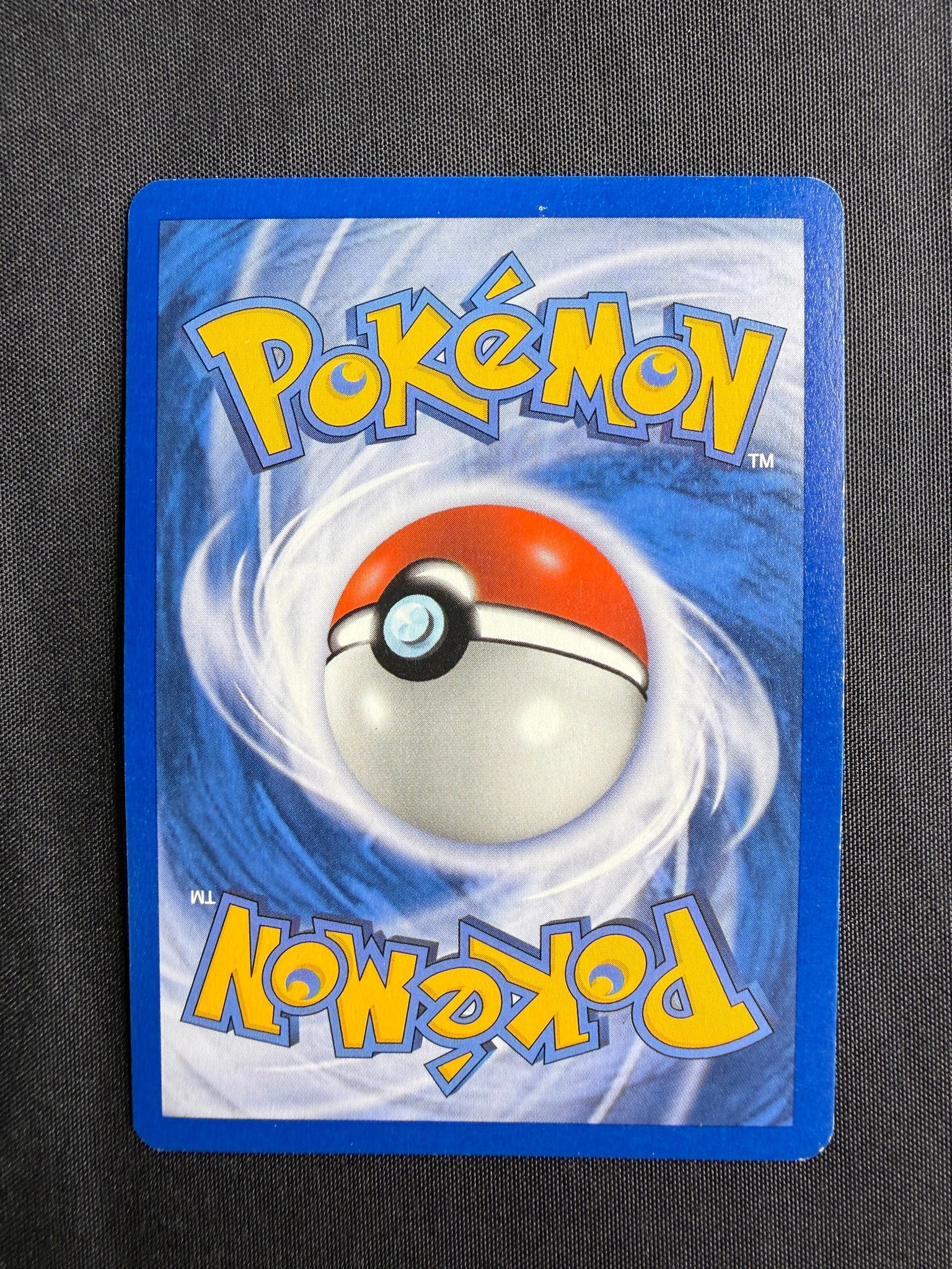 2005 Manectric ex EX Deoxys Holo 101/107 back