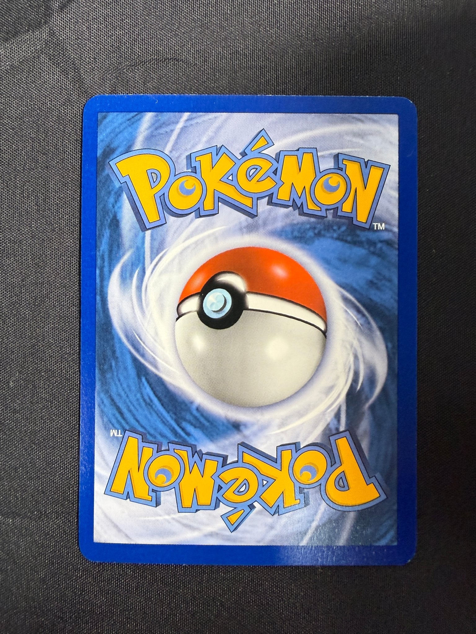 2005 Mightyena EX Deoxys Holo 12/107 back
