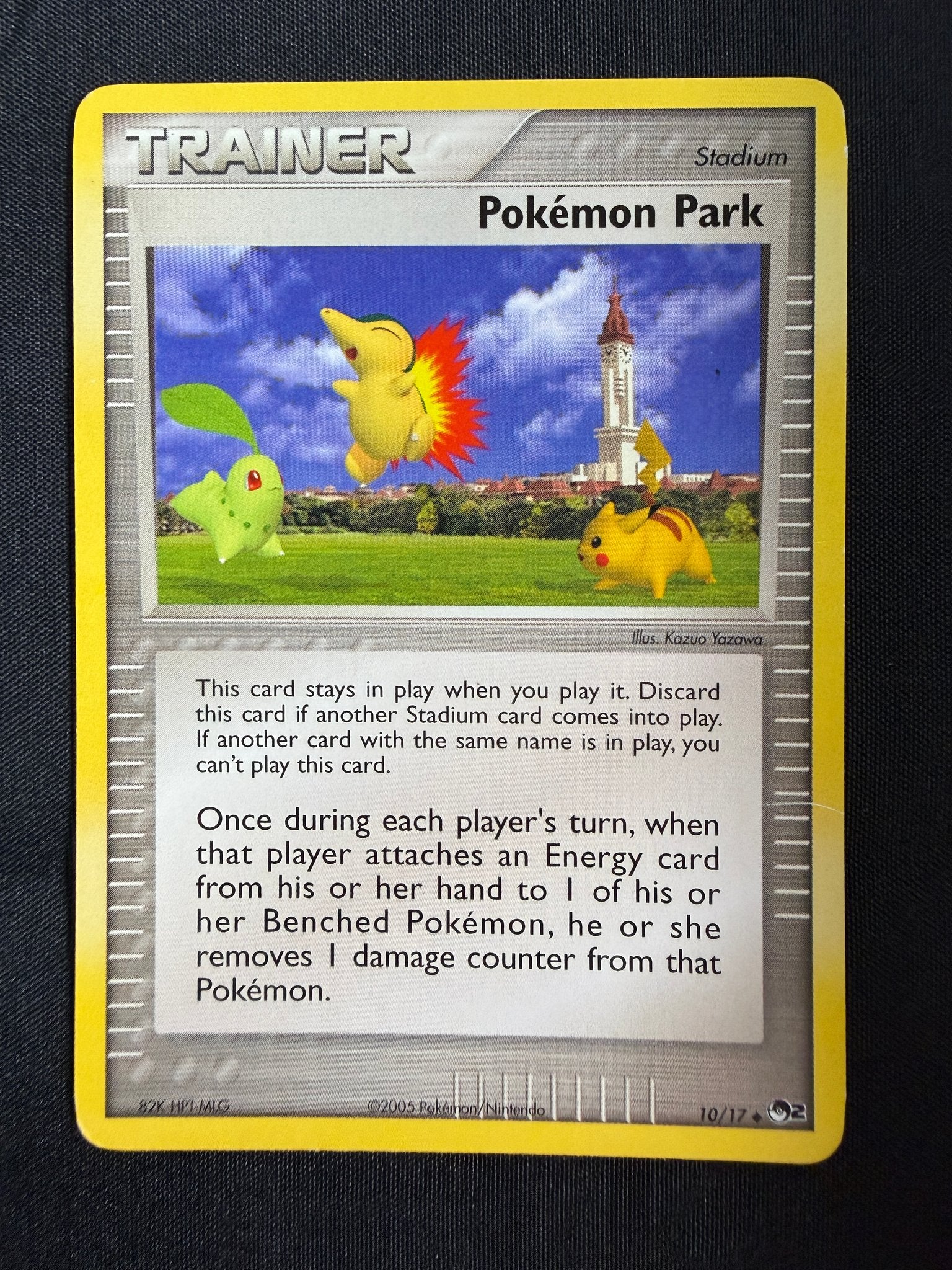 2005 Pokémon Park POP Series 2 10/17 front