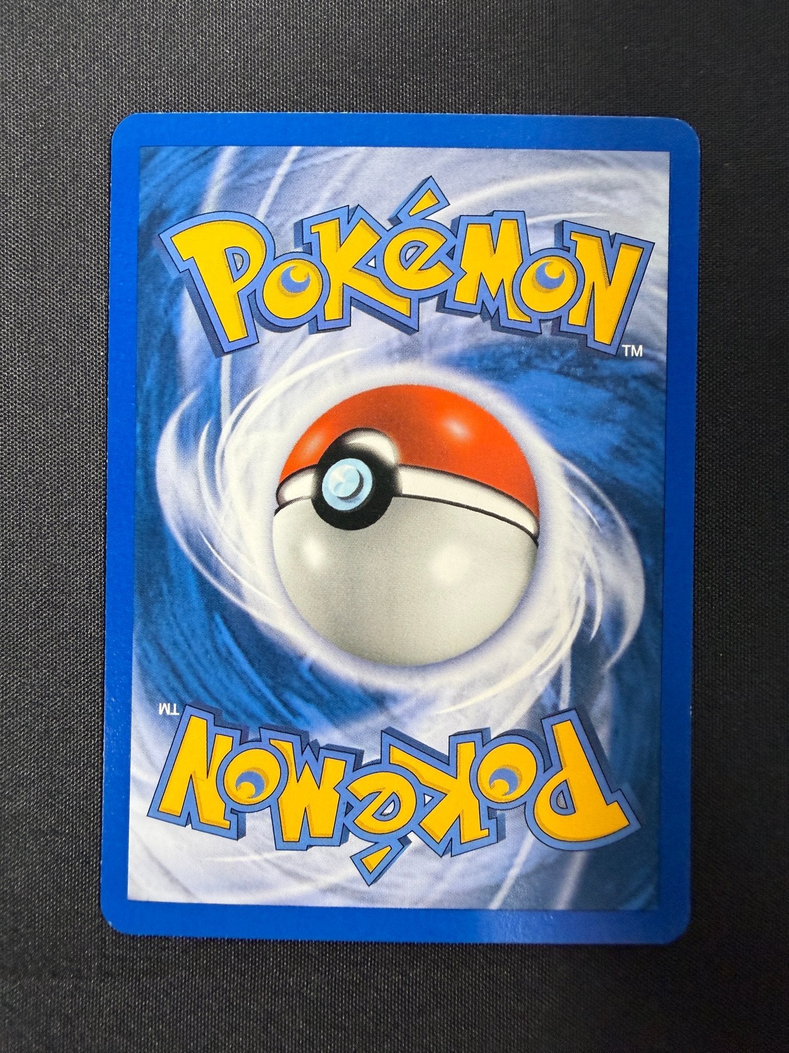 2005 Poliwrath EX Unseen Forces Holo 11/115 back