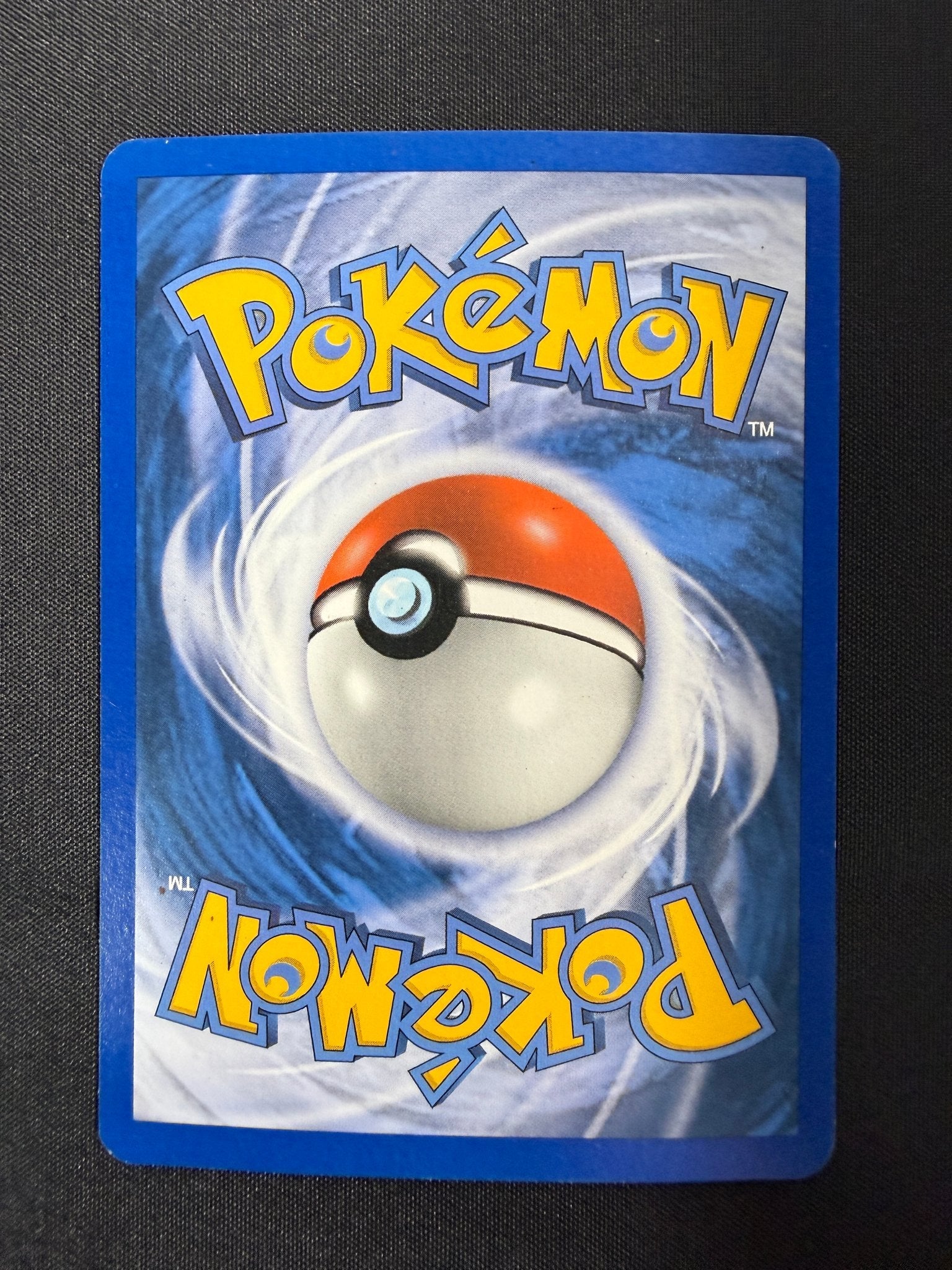 2005 Unown X EX Unseen Forces Holo X/28 back