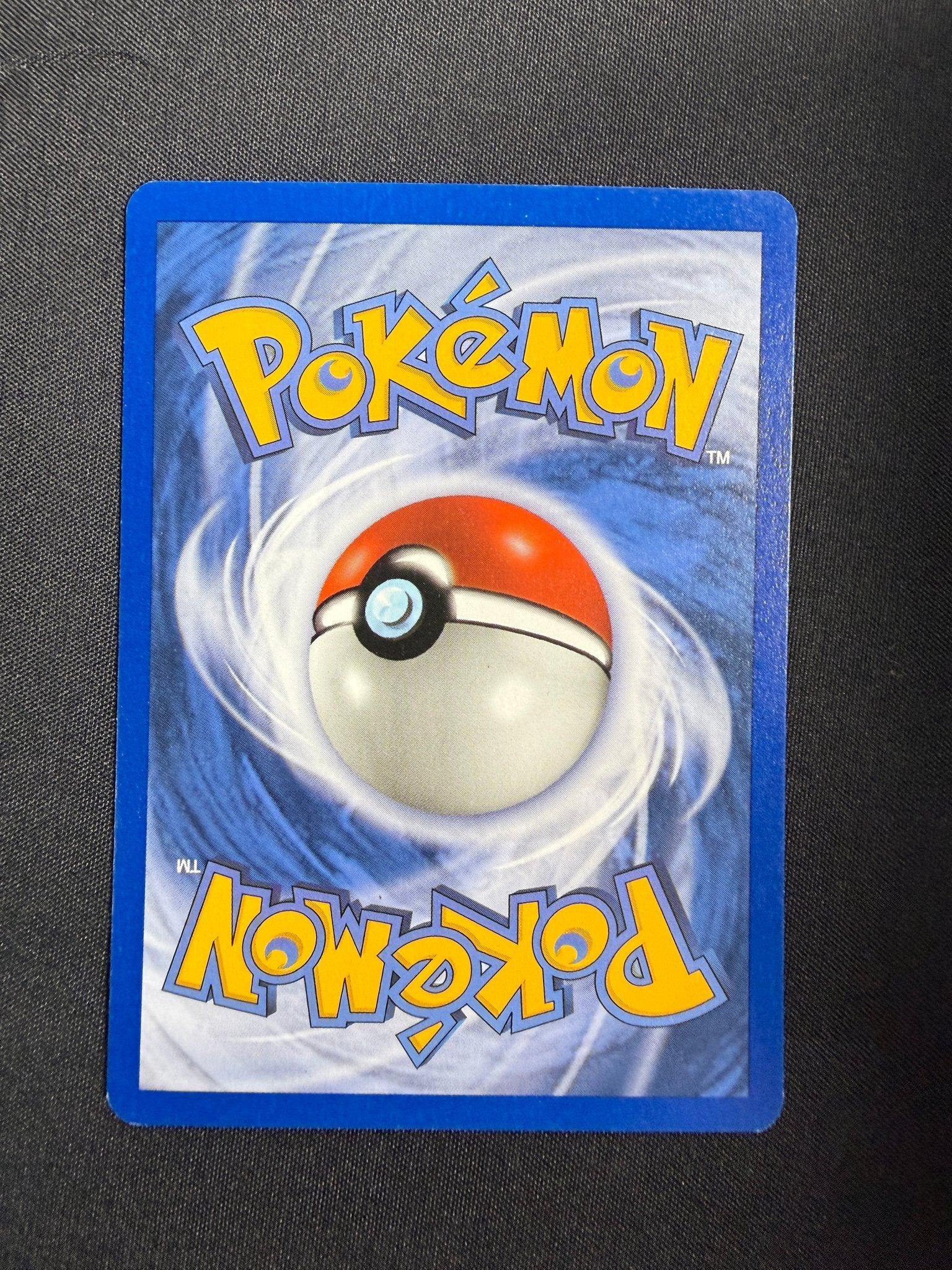 2006 Manectric EX Holon Phantoms Reverse Holo 46/110 back