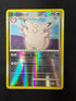 2007 Clefable Diamond & Pearl Reverse Holo 22/130 front
